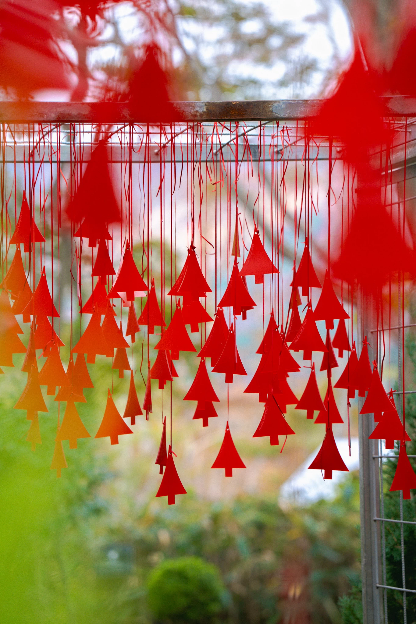 クリスマスの装飾③（画像提供：ニコライ バーグマン 箱根 ガーデンズ）