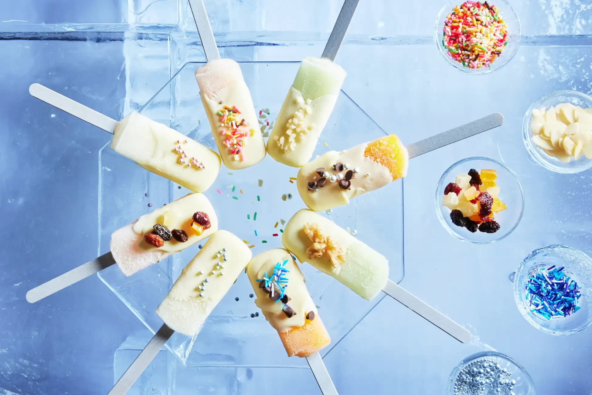 ホワイトショコラアイスバー