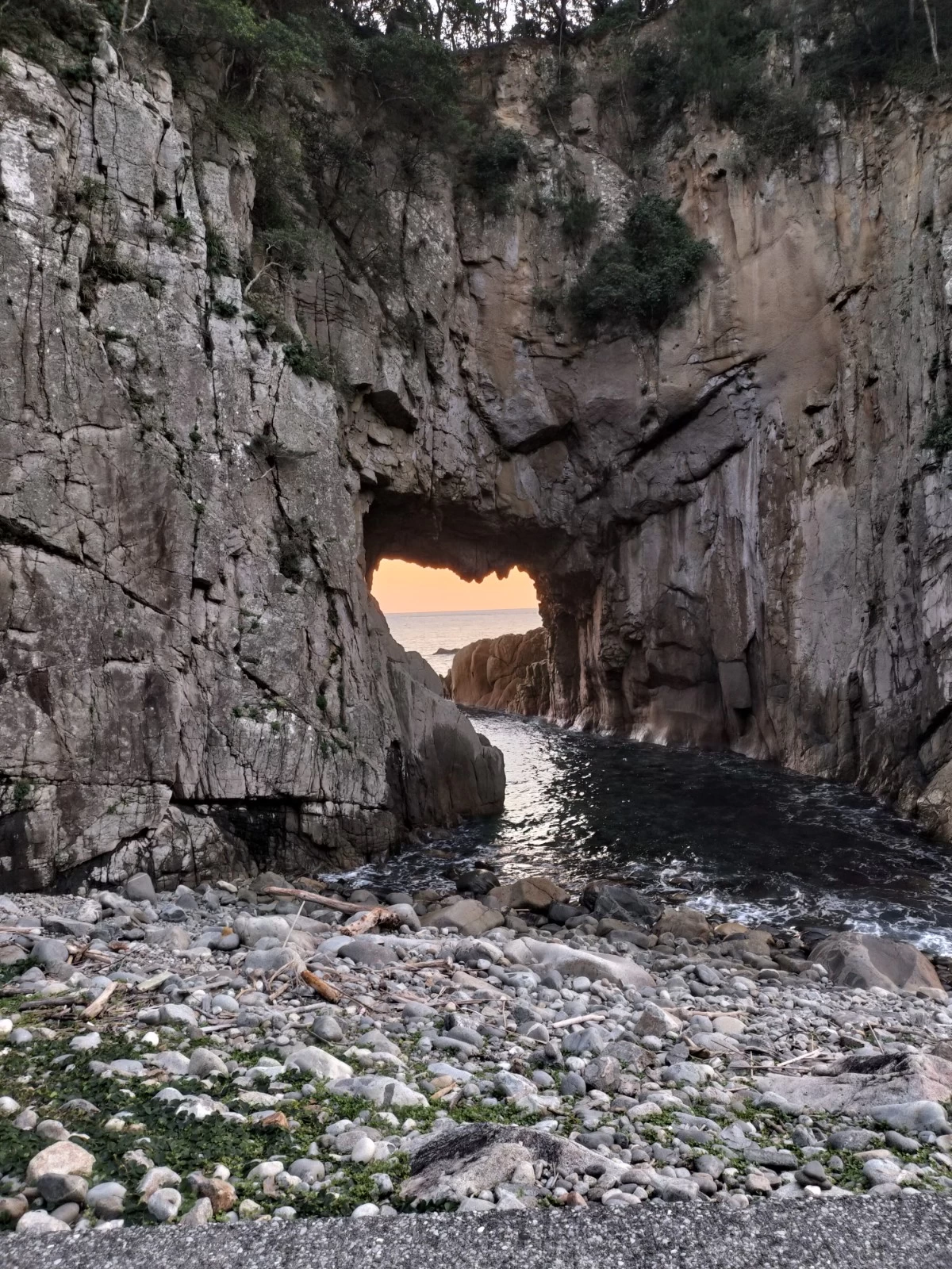 迫力ある光景が目の前に広がっています