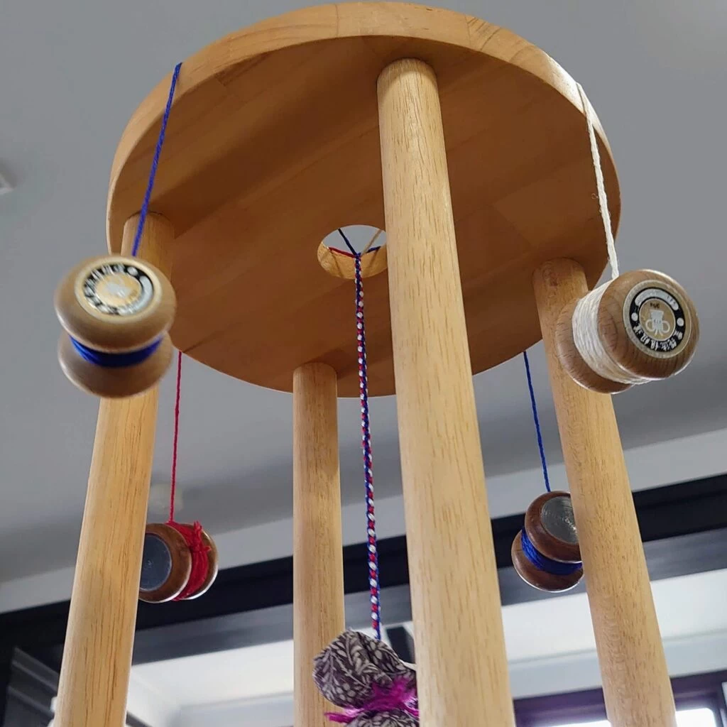 組み紐ミサンガ作り体験