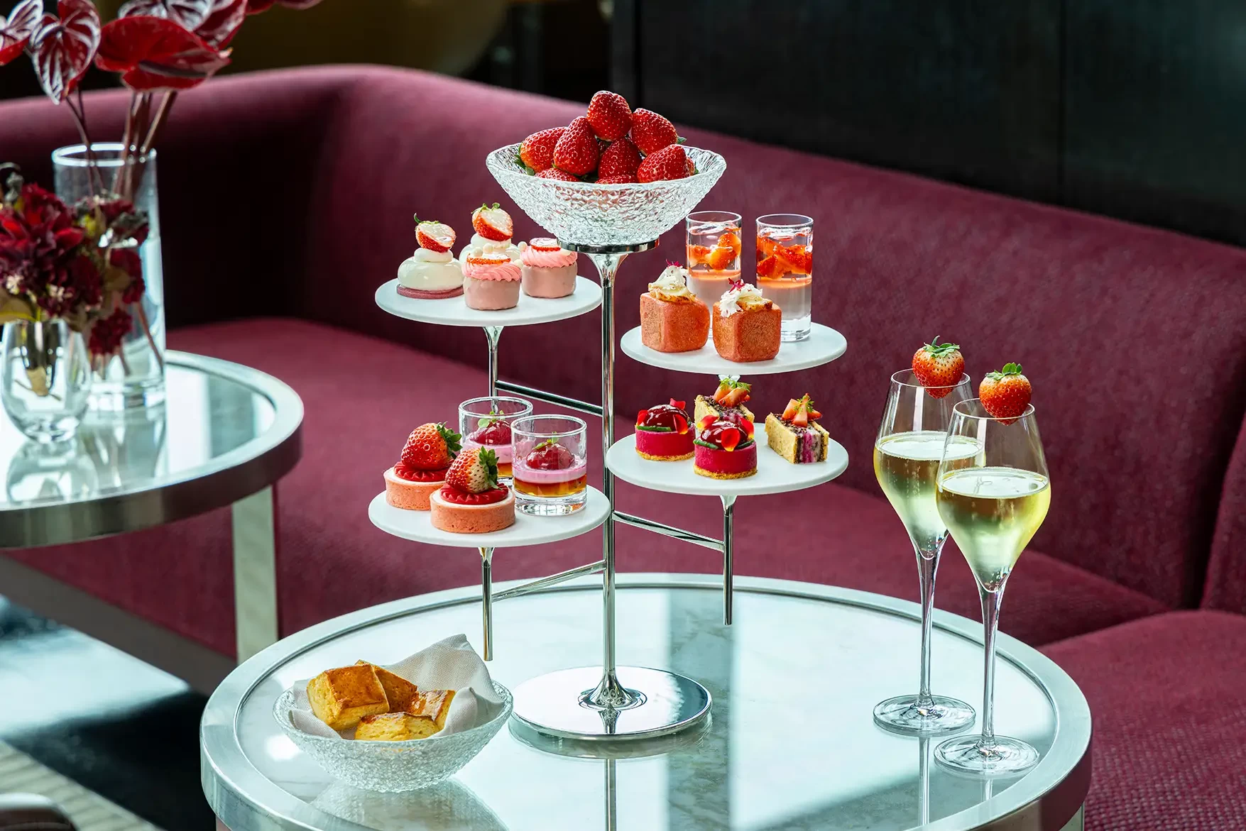 デラックスアフタヌーンティー