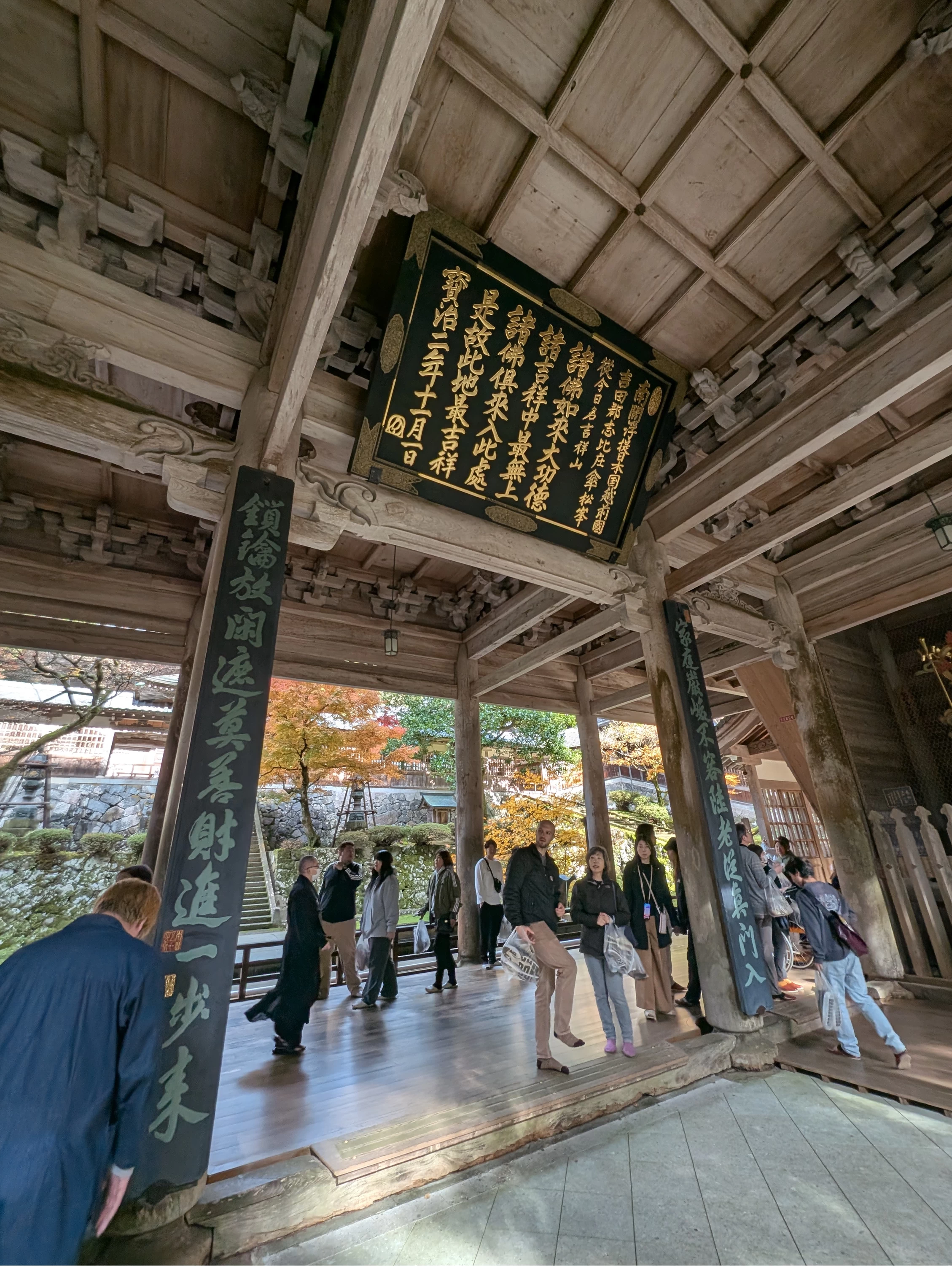 入り口の看板（現地にて撮影）
