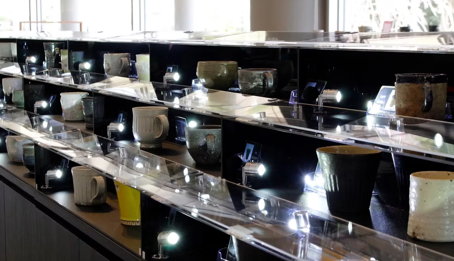 選べる越前焼のコーヒーカップ