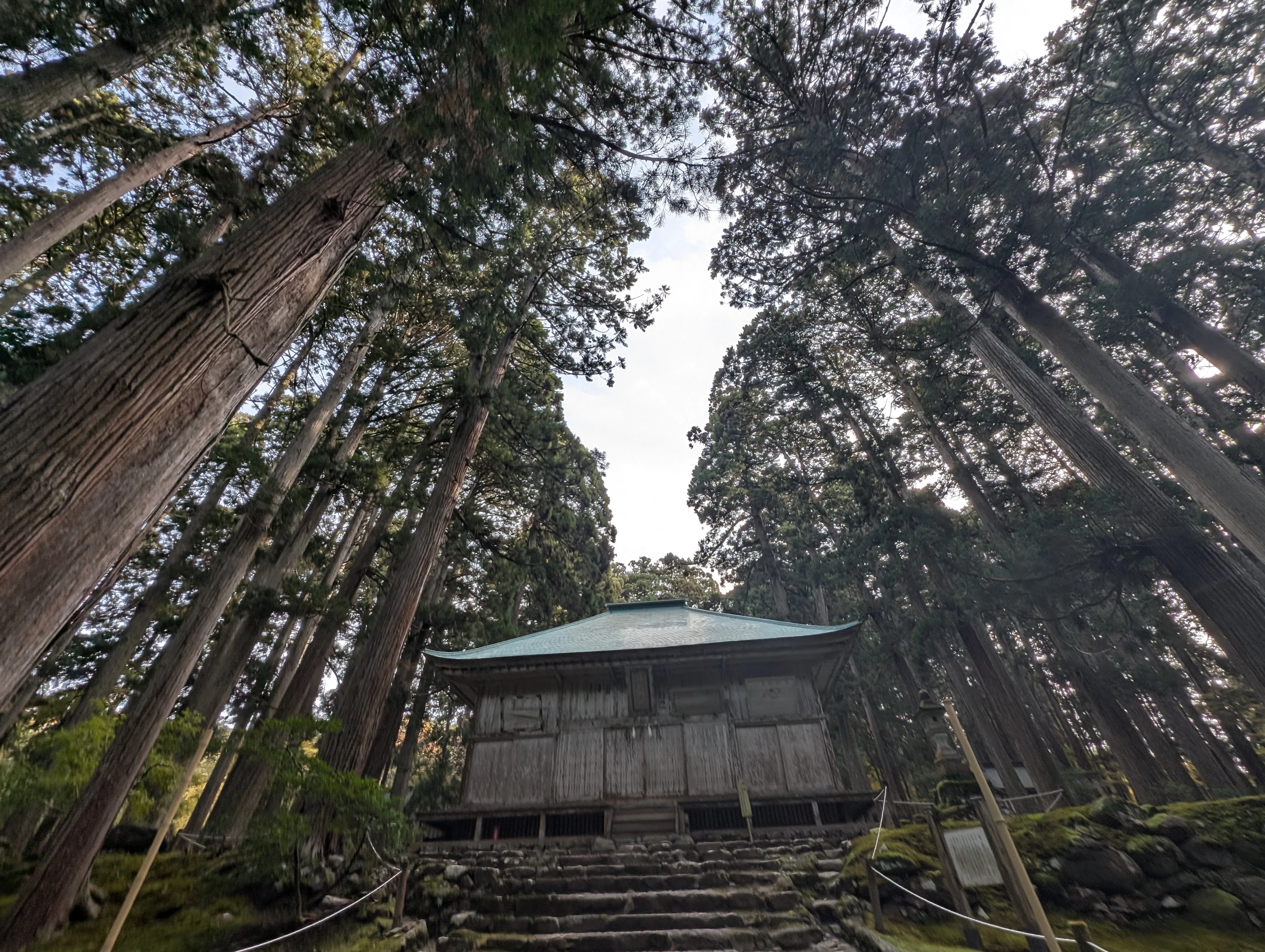時間が止まるような感覚に（現地にて撮影）