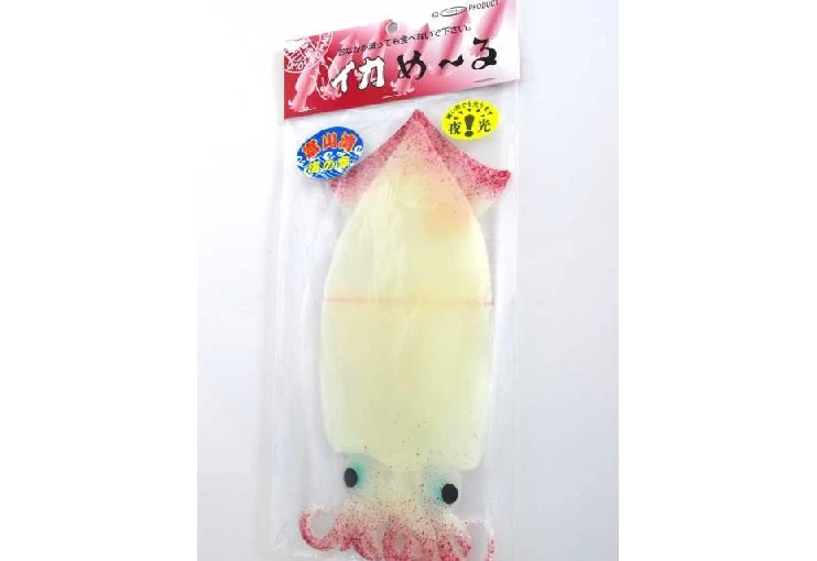 ホタルイカグッズ「イカめ～る」
