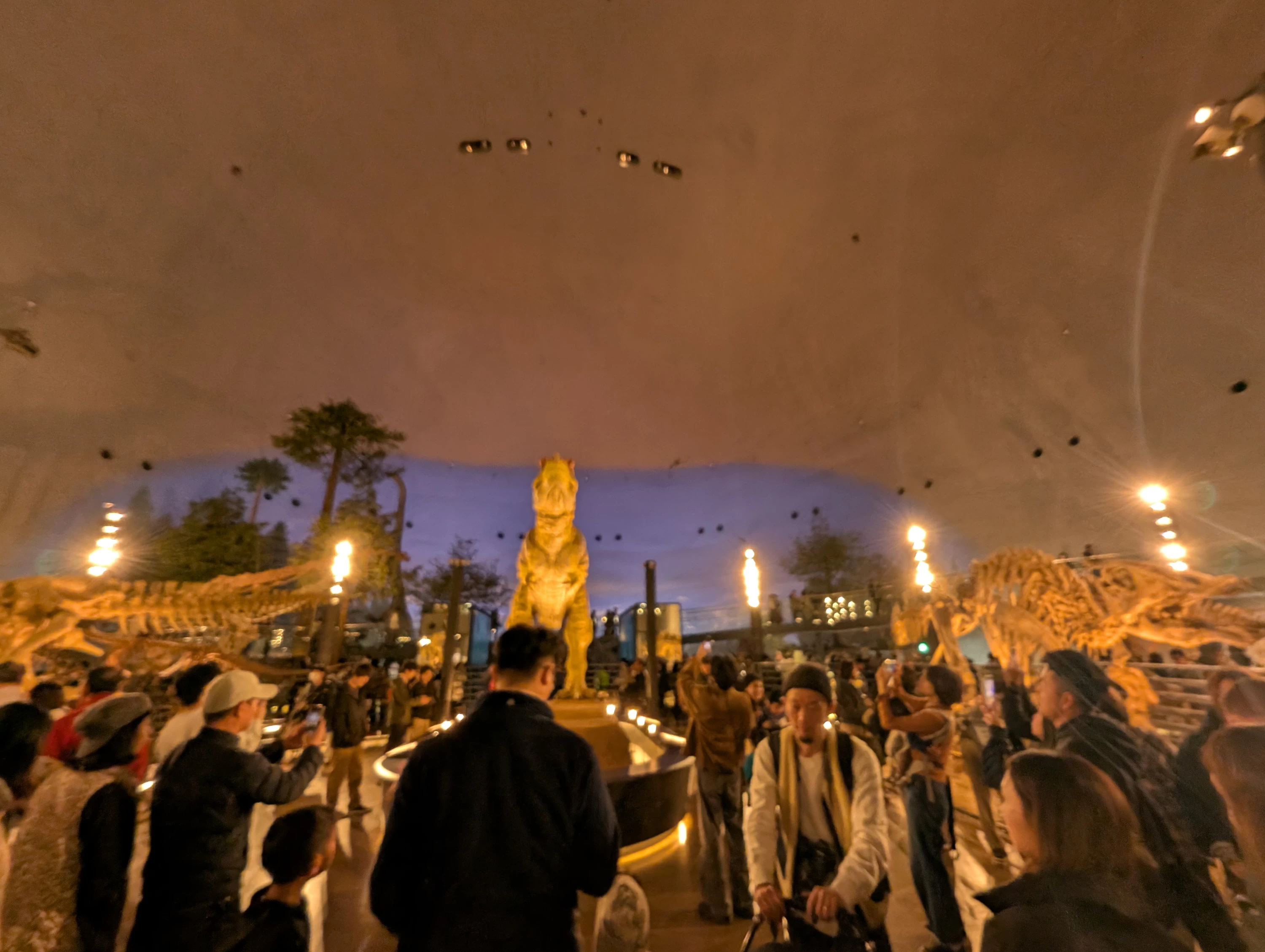 館内①（現地にて撮影）