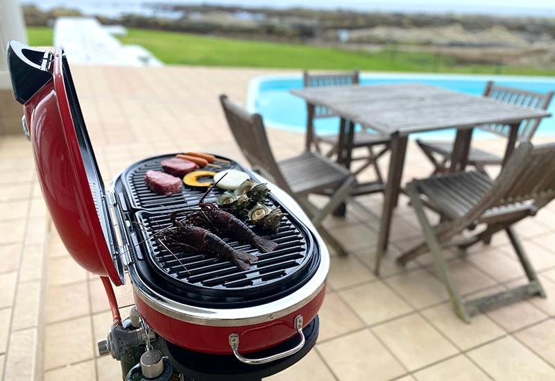 BBQもできます