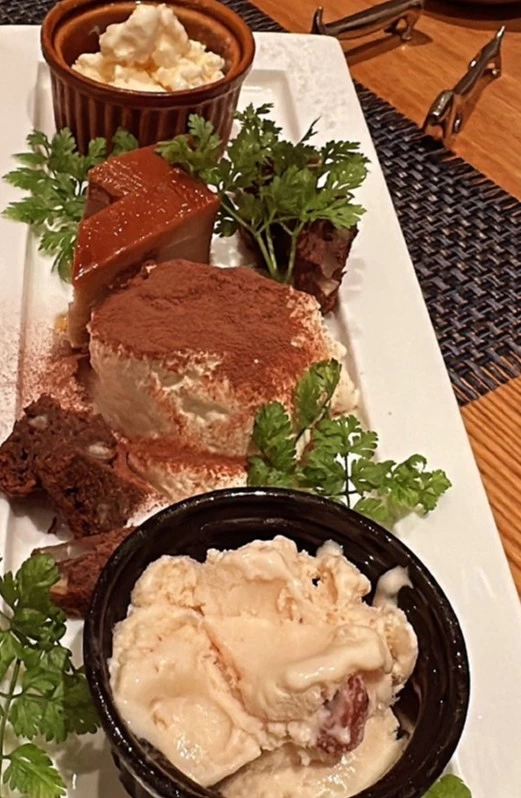 デザート盛り合わせ