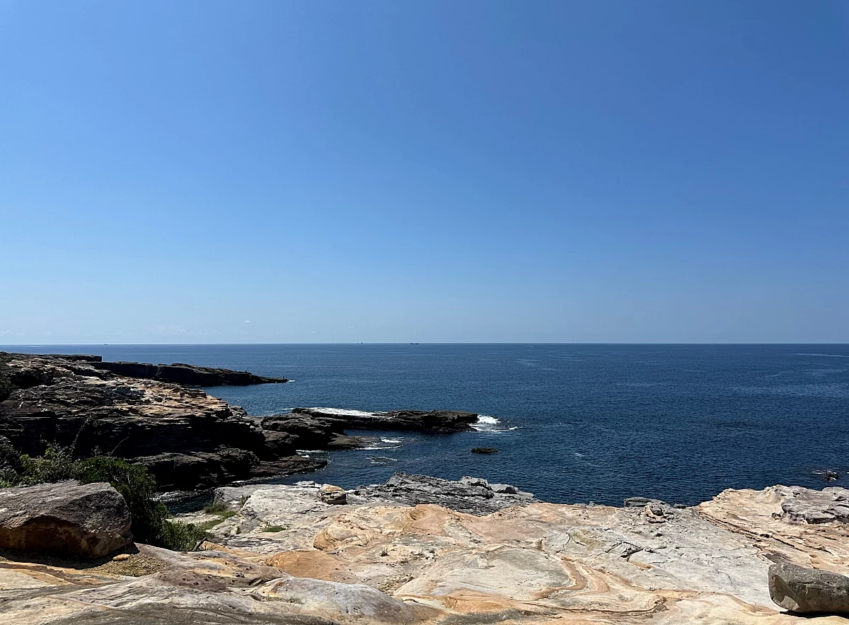 千畳敷の景色②（現地にて撮影）