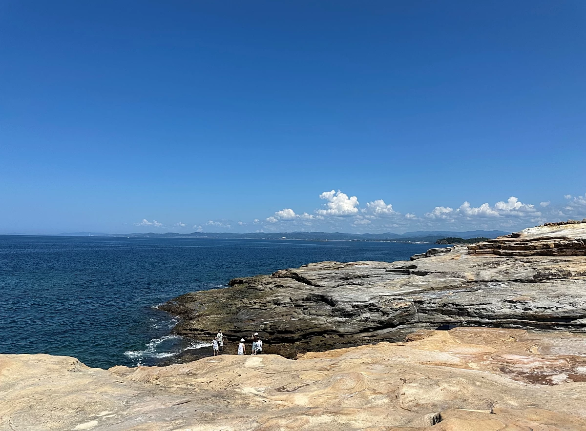 千畳敷の景色①（現地にて撮影）