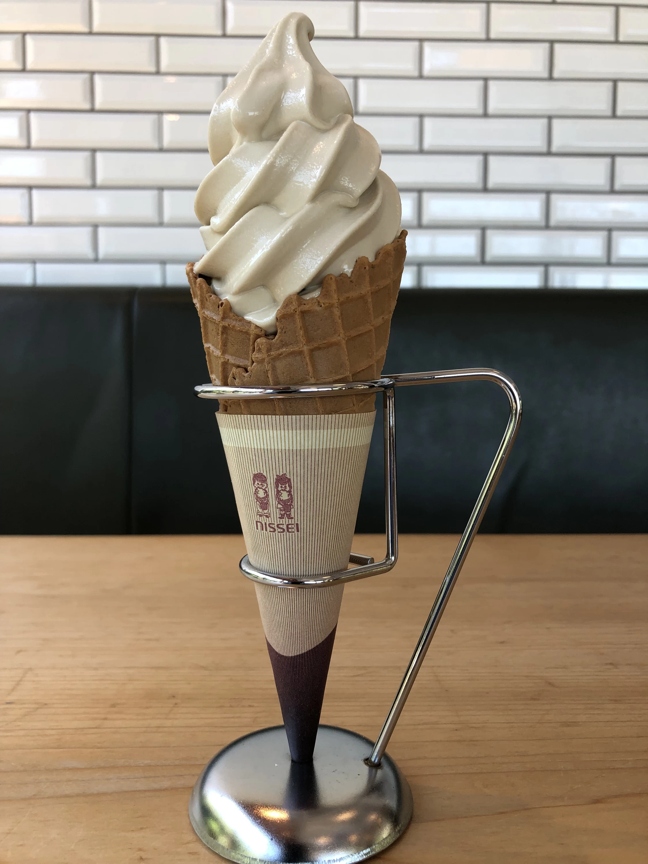 那智黒ソフトクリーム