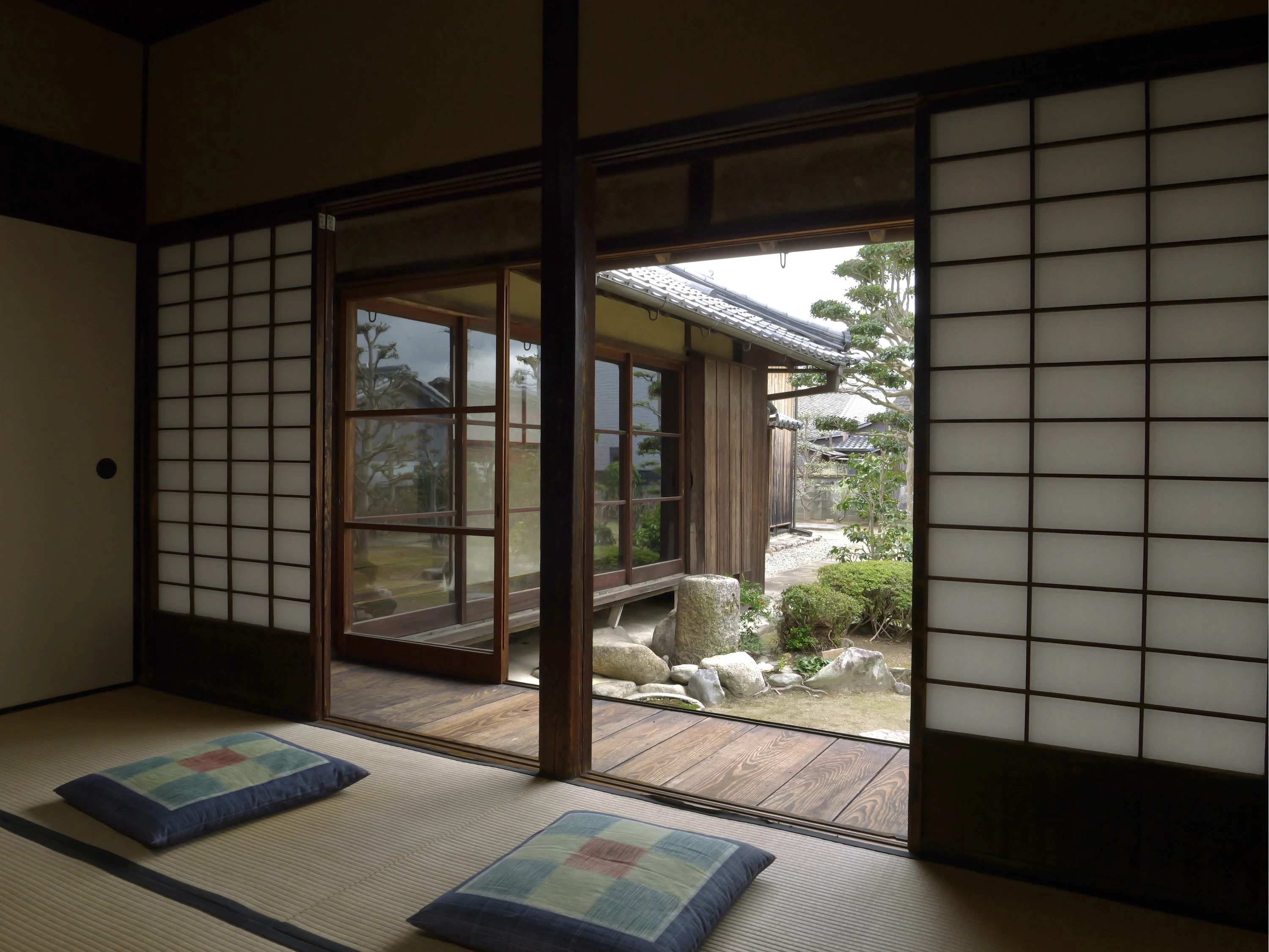 奥之間（現地にて撮影）