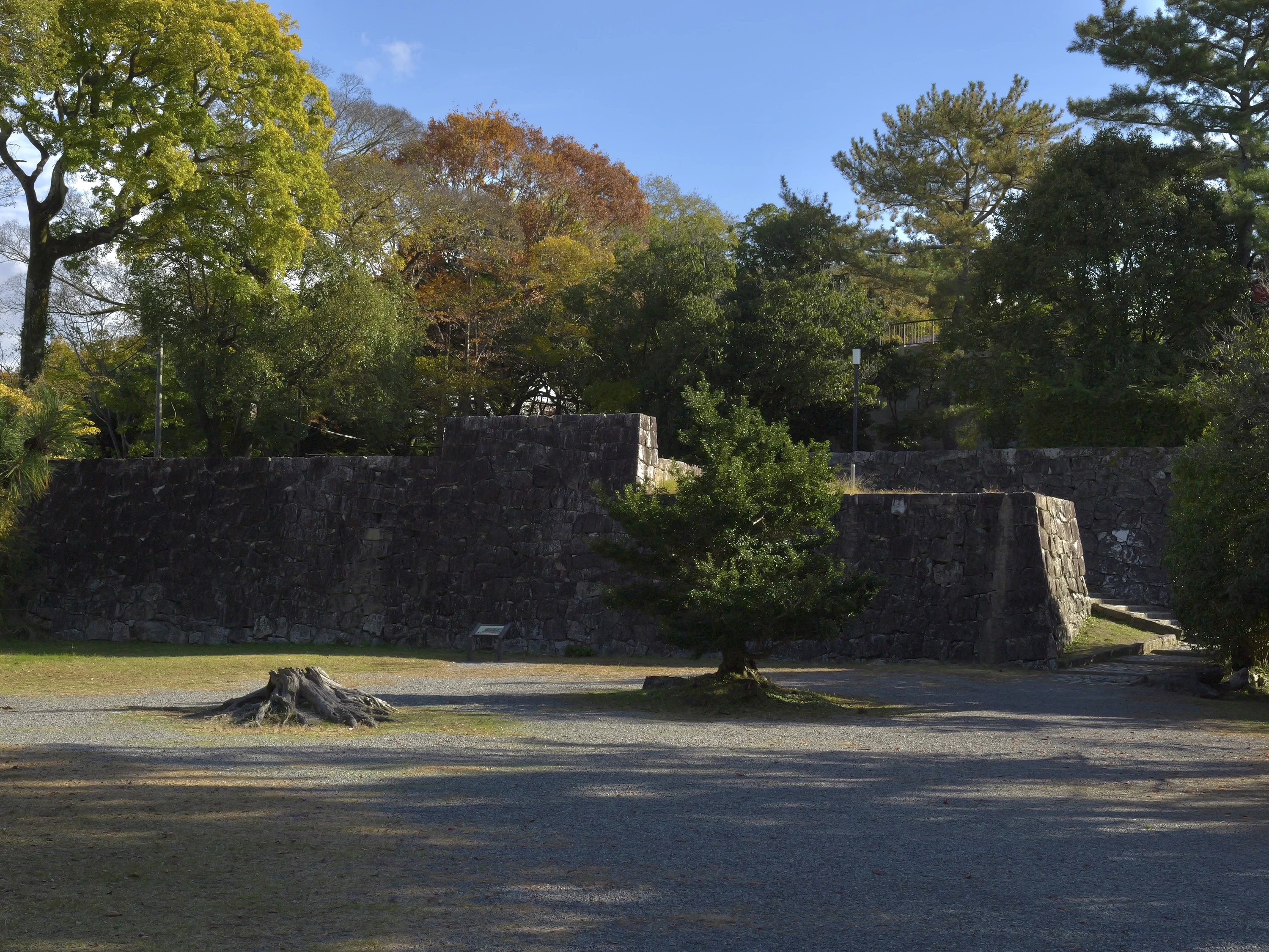 本丸（現地にて撮影）