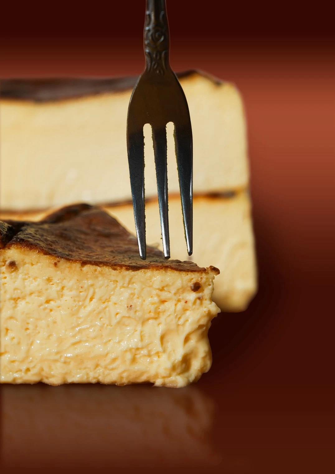 バスクチーズケーキ②