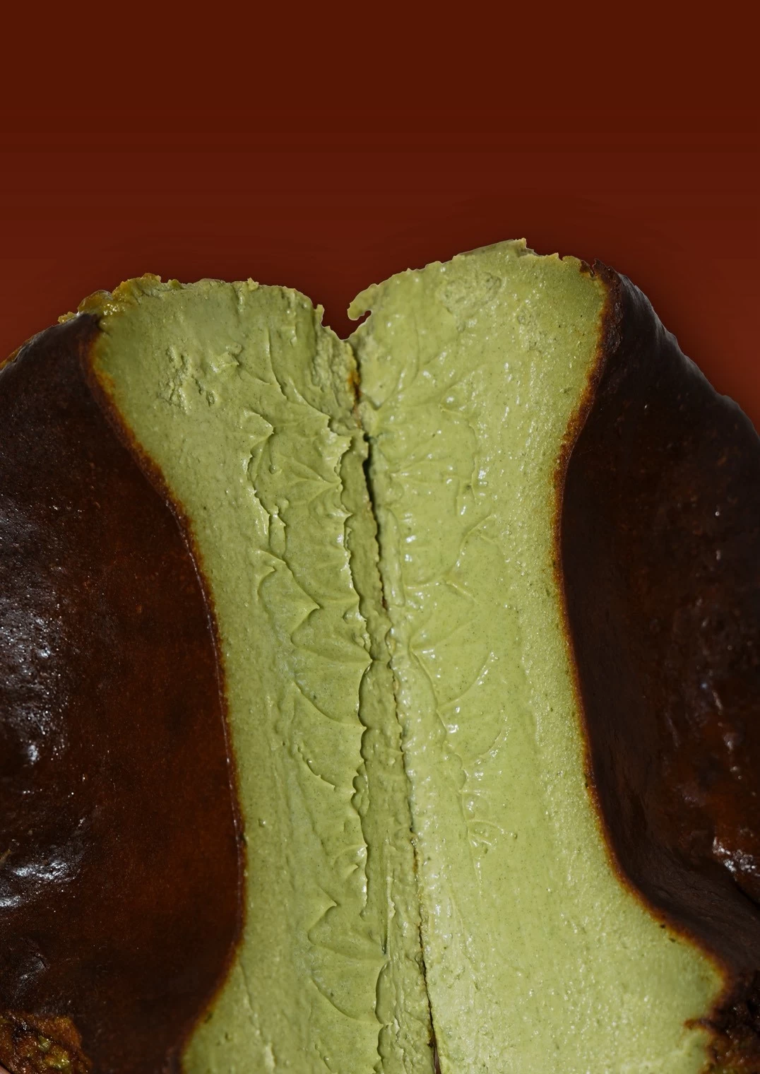 バスクチーズケーキ③