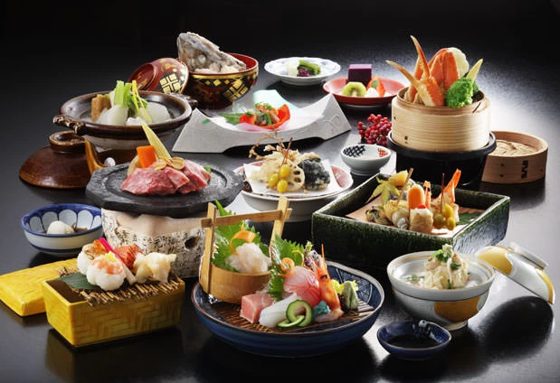 伝統を慈しむ料理人の技が活きる絶品料理