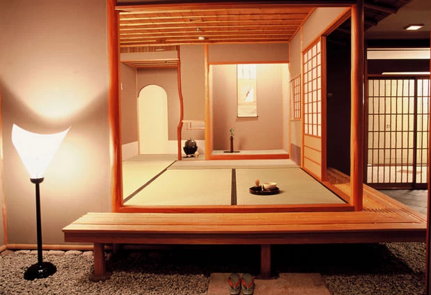 一期一会の茶の湯を体感できる茶室「碧層軒（へきそうけん）」