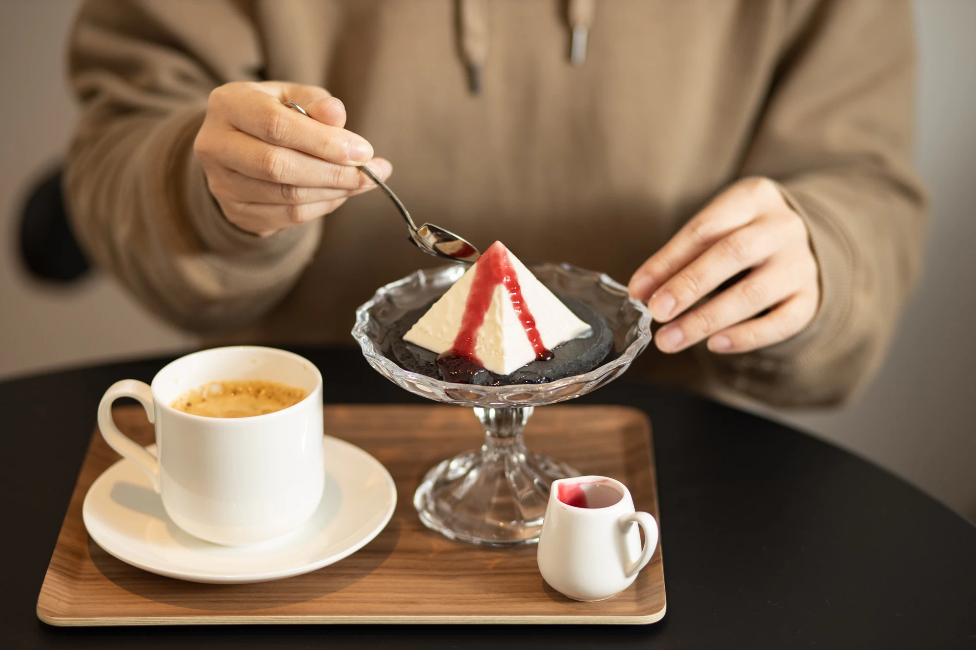 イートインだけで味わえる、賞味期限10分のケーキ