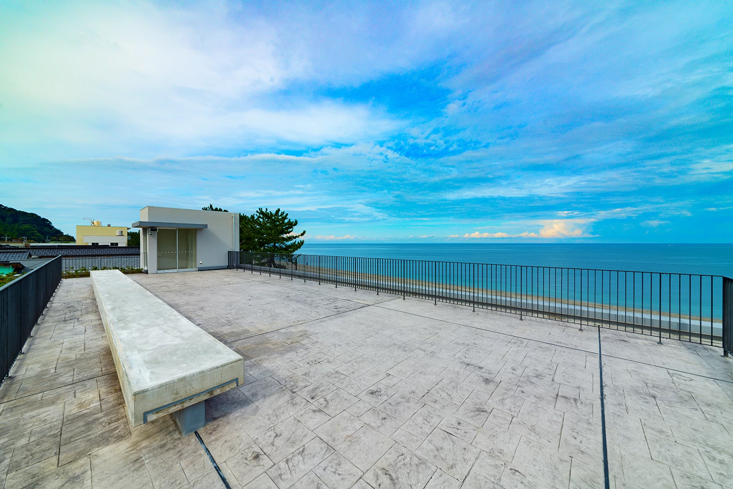 屋上（天空）テラス