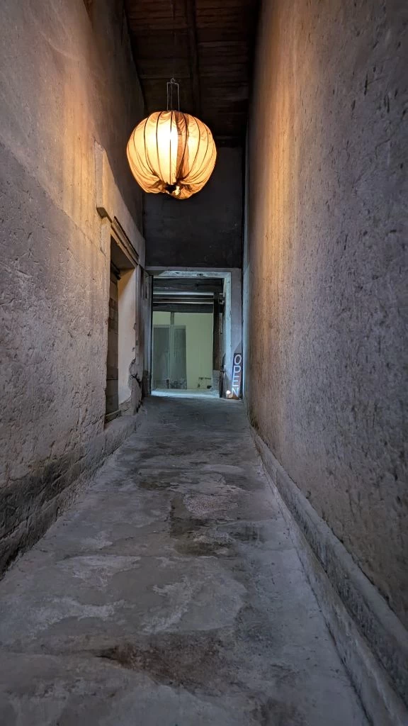 タイムスリップしたような感覚に