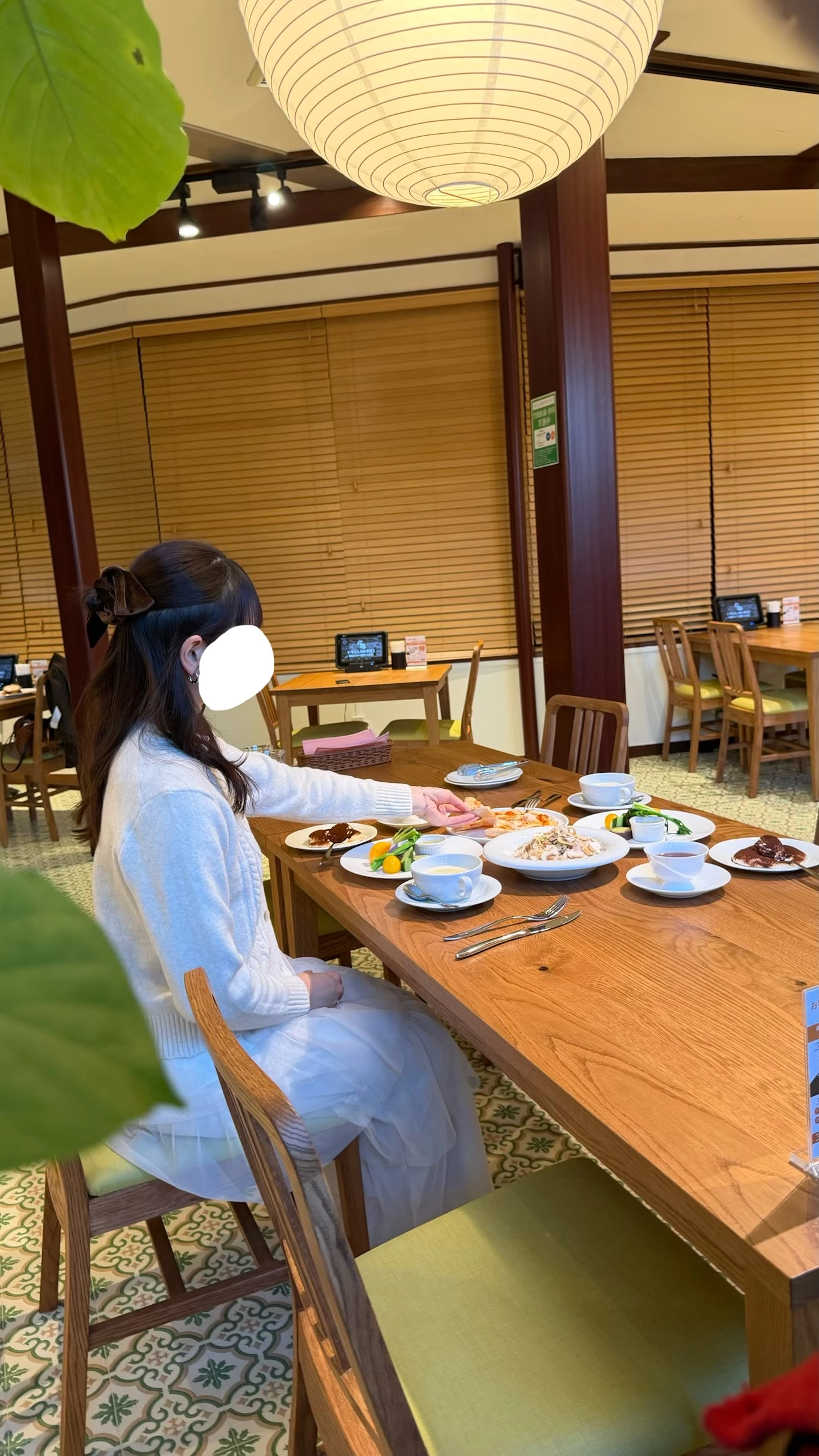 道のイタリアン タヌマンマ 店内①（現地にて撮影）