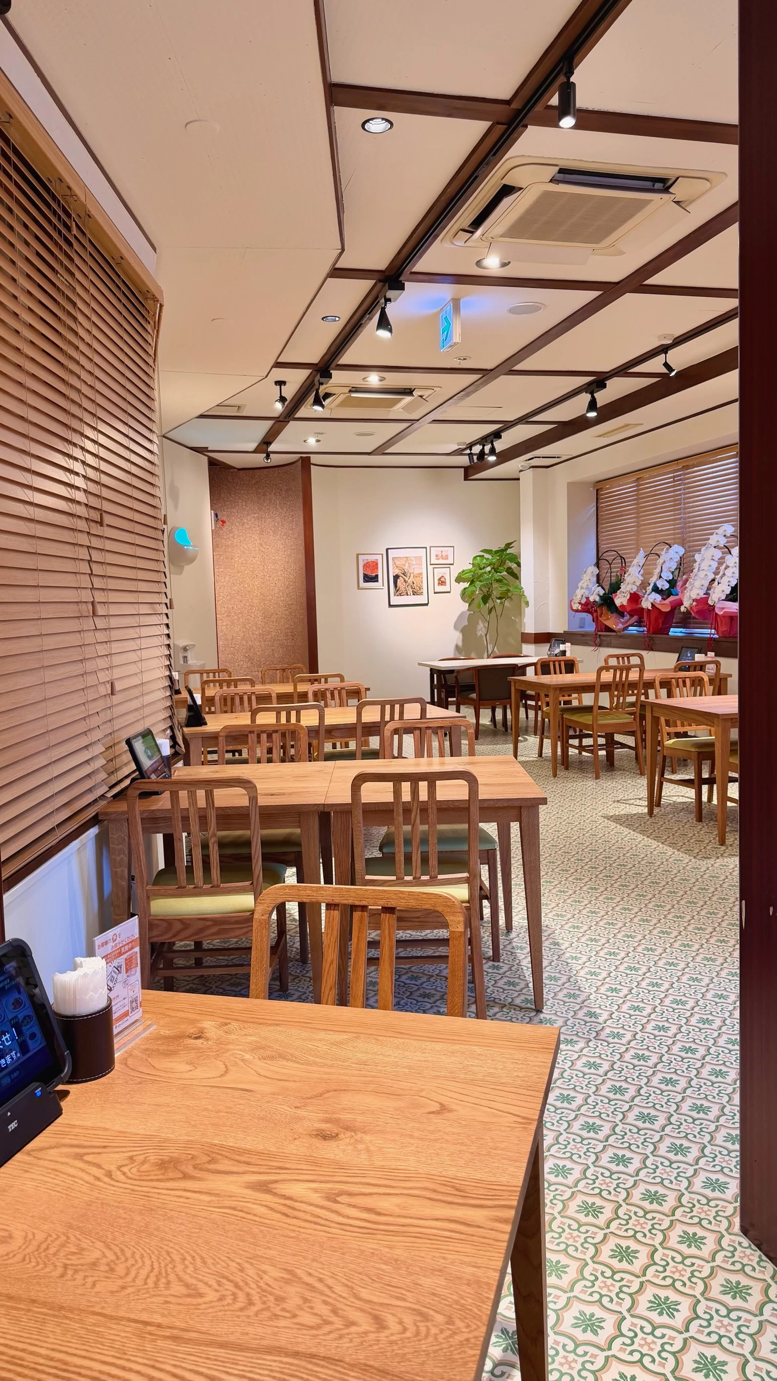 道のイタリアン タヌマンマ店内②（現地にて撮影）