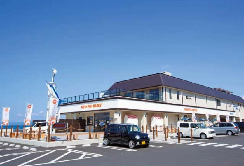 フィッシャーマンズワーフ白浜の外観