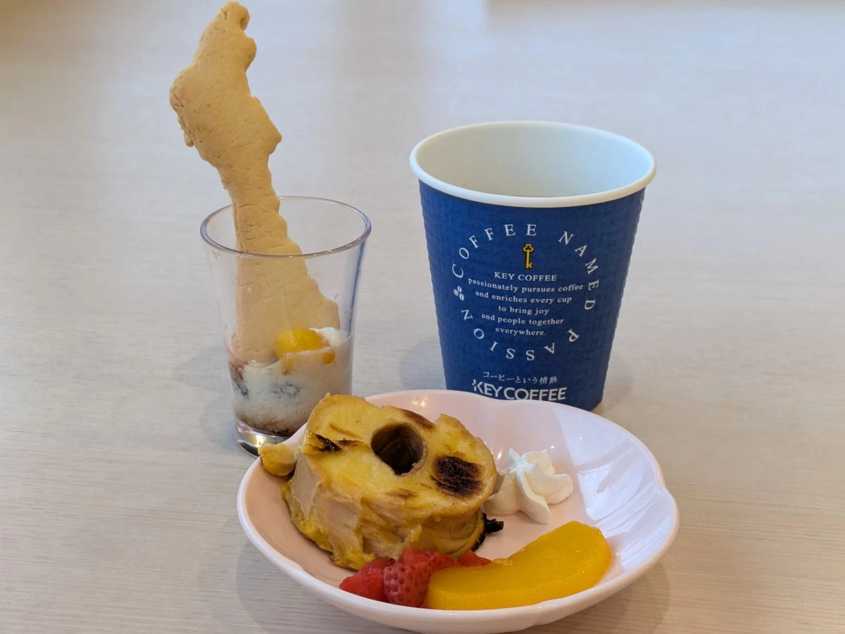 能登の形のクッキー(現地にて撮影)