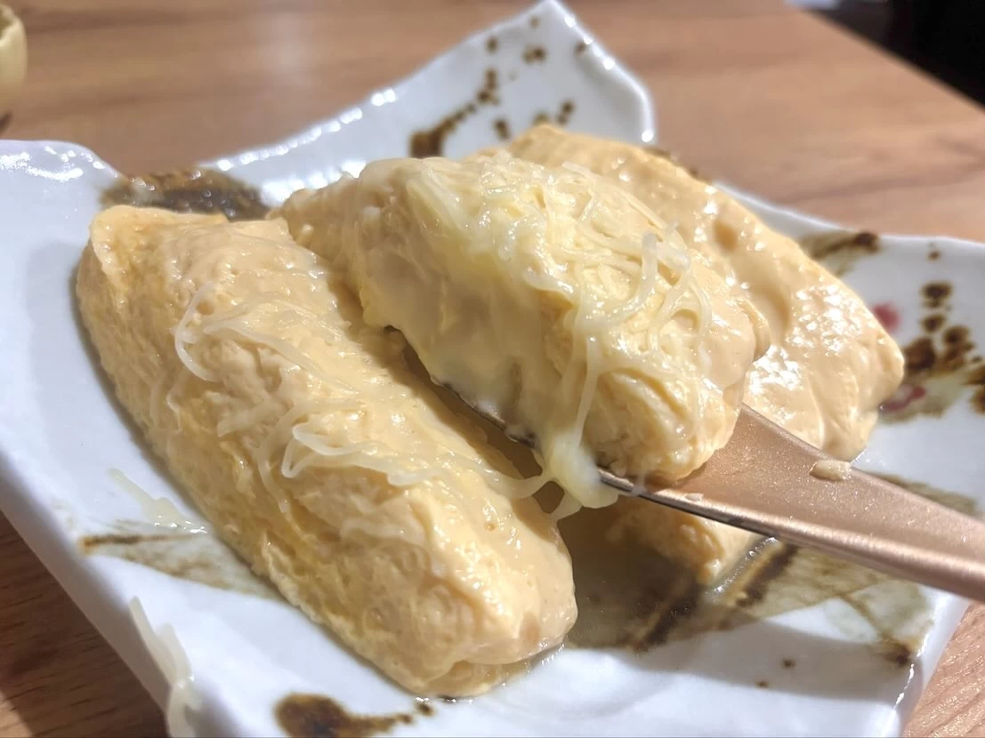 チーズのトッピング