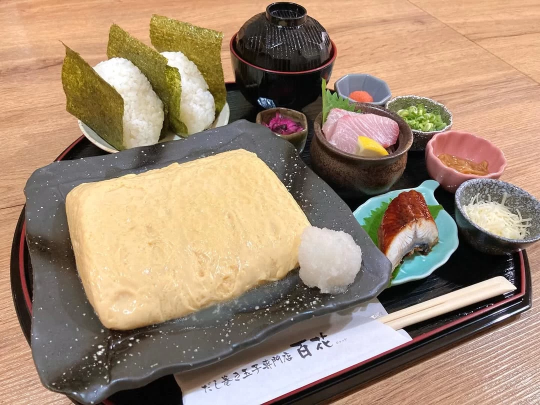 だし巻き玉子御膳