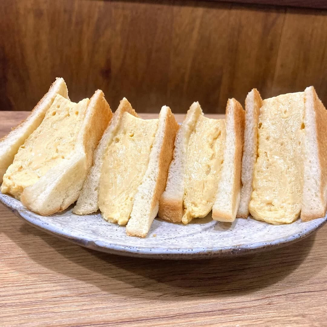 だし巻き玉子サンド