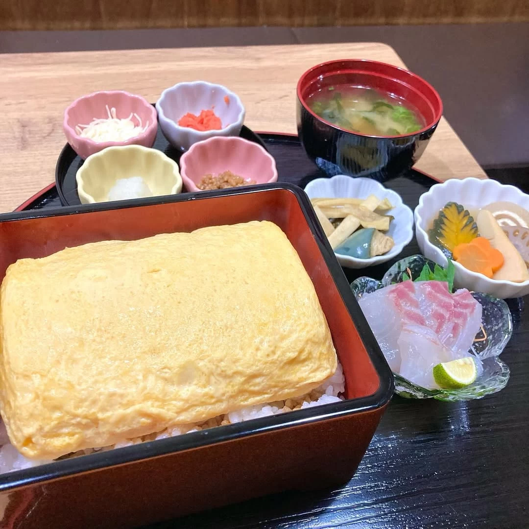 だし巻き玉子重膳