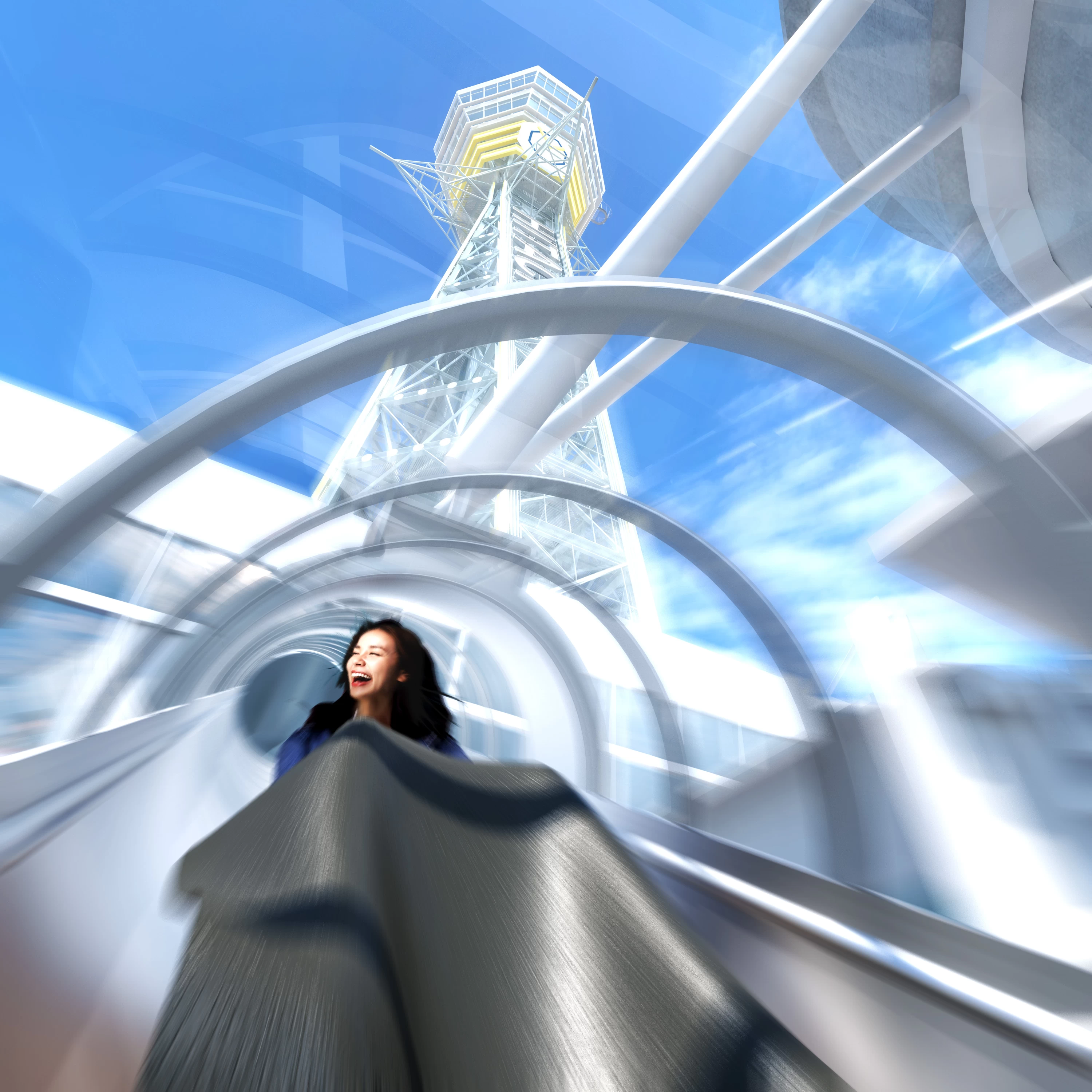 タワースライダー①