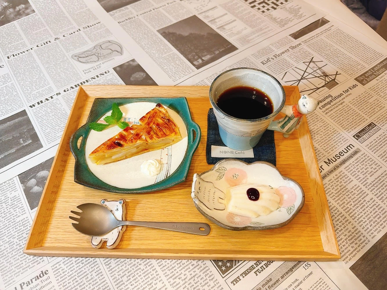 ケーキセット①