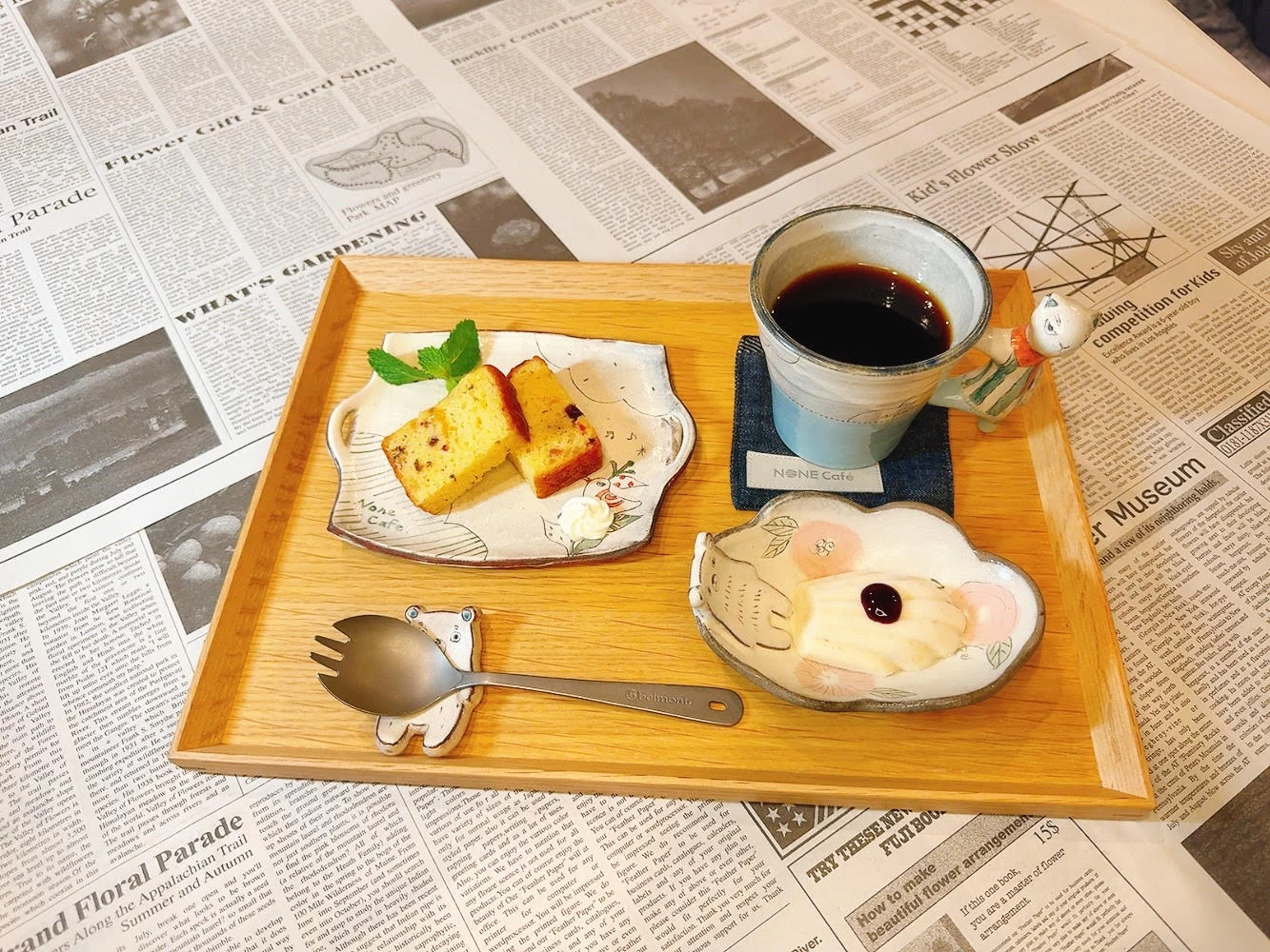 ケーキセット②