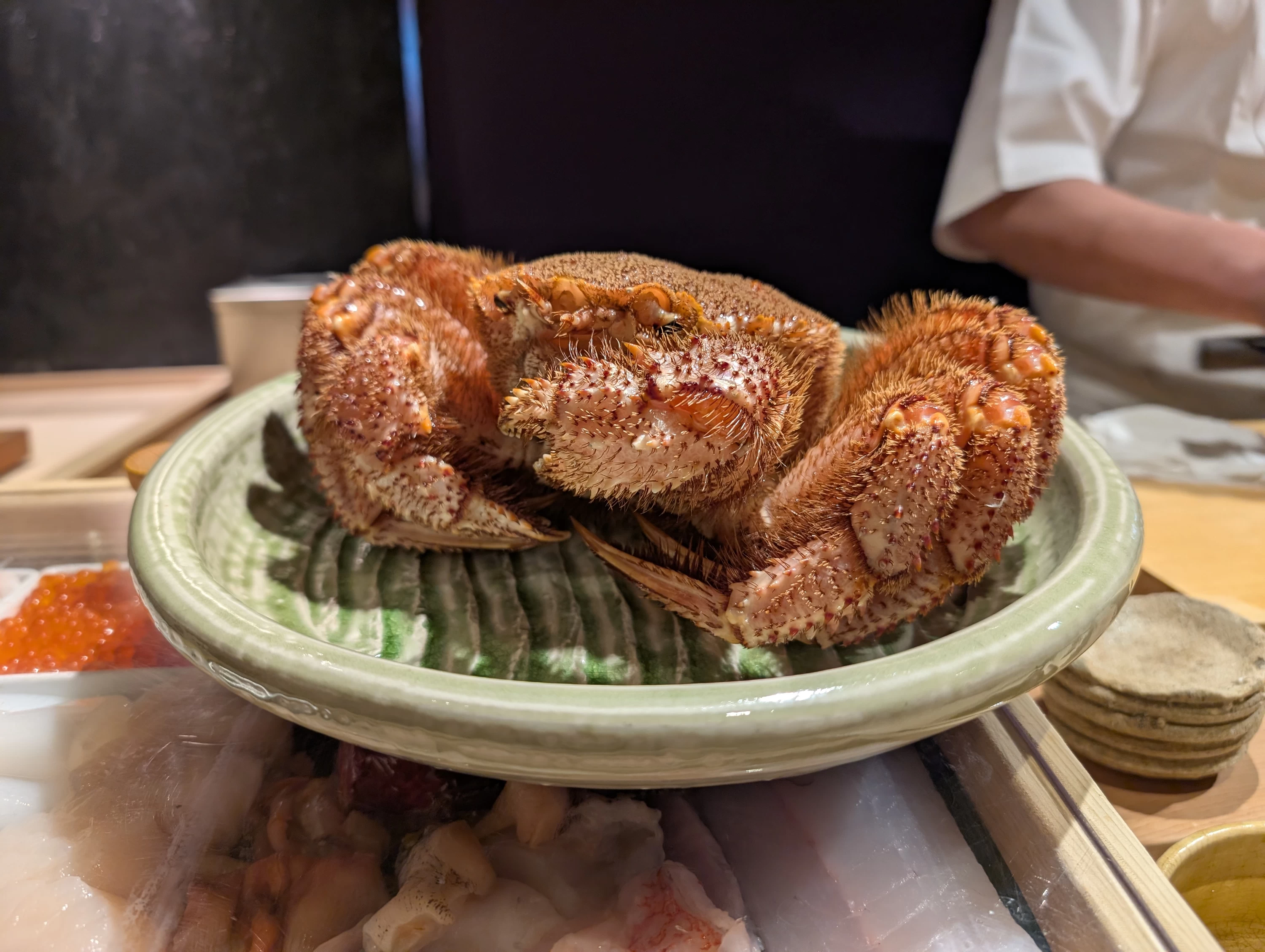 カニ①（現地にて撮影）