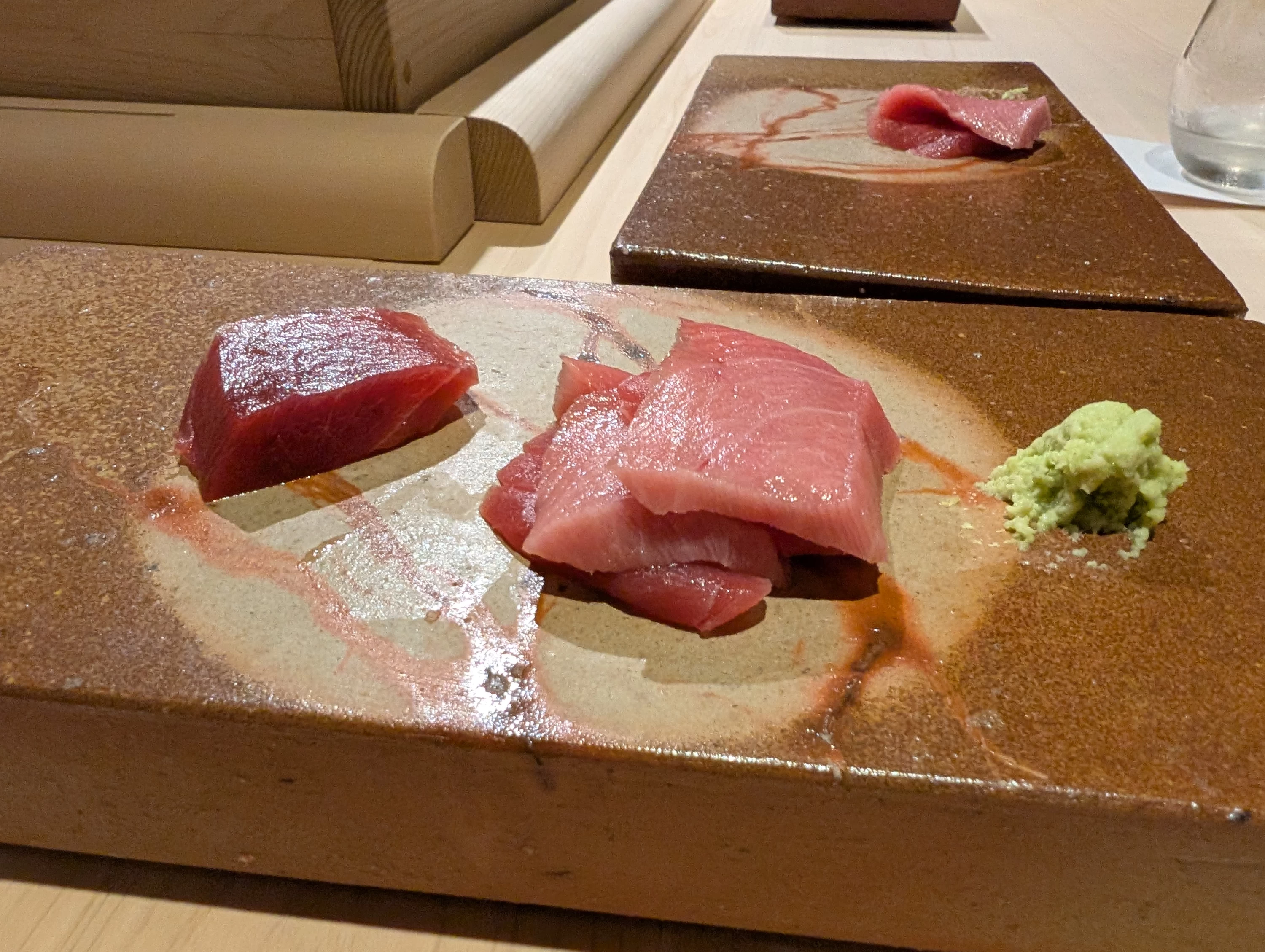 マグロ（現地にて撮影）