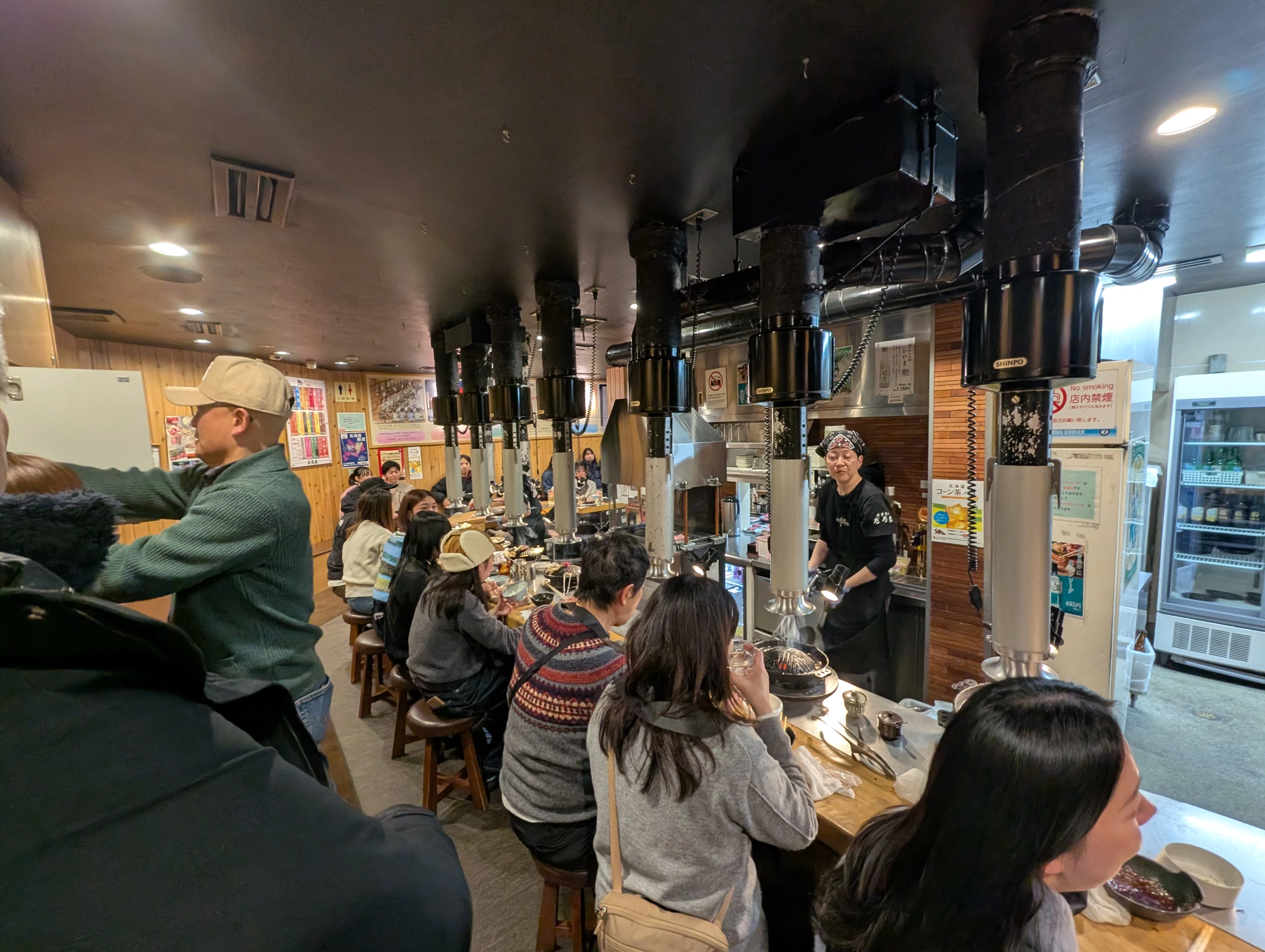 内観（現地にて撮影）