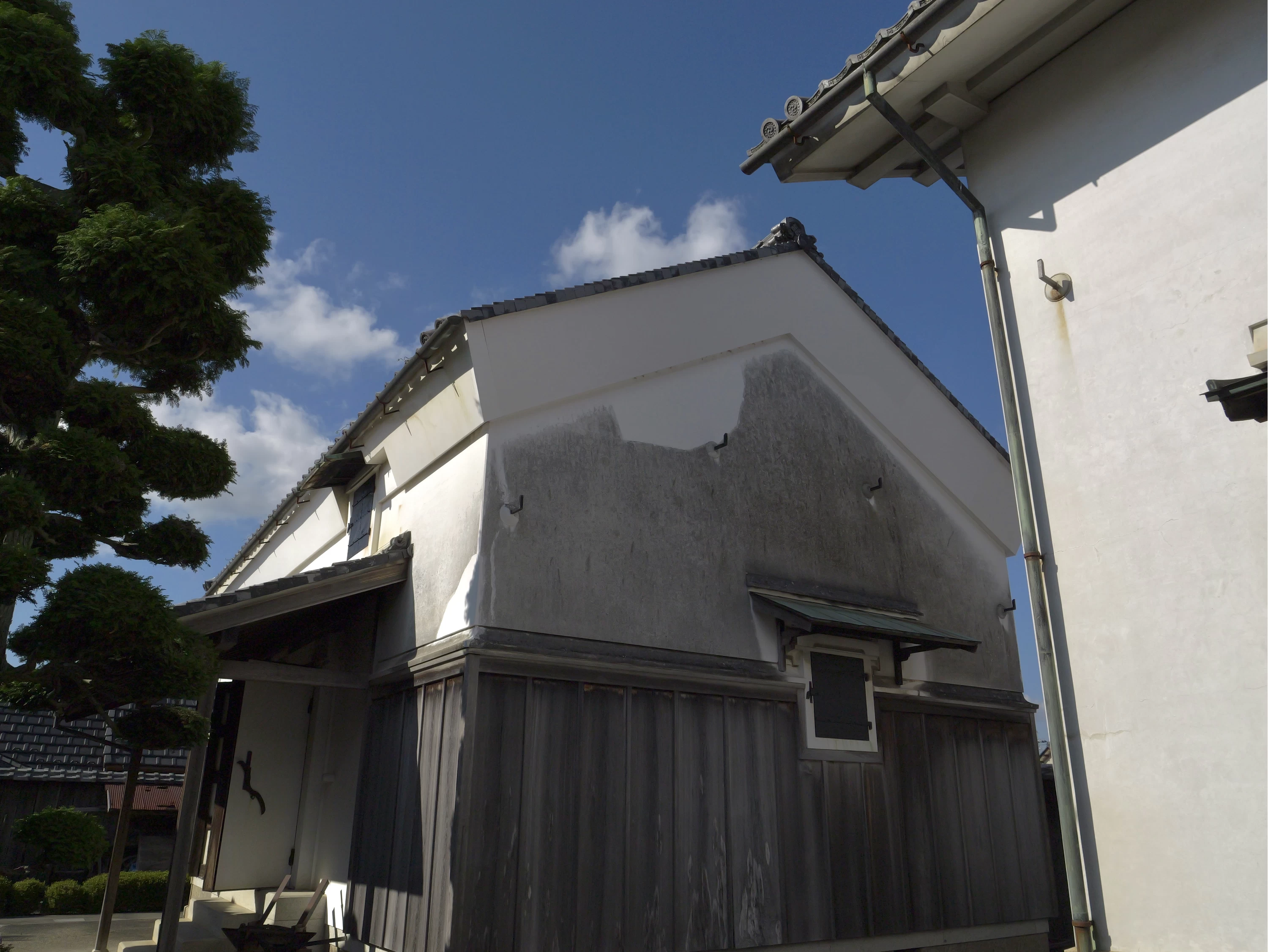 蔵（現地にて撮影）