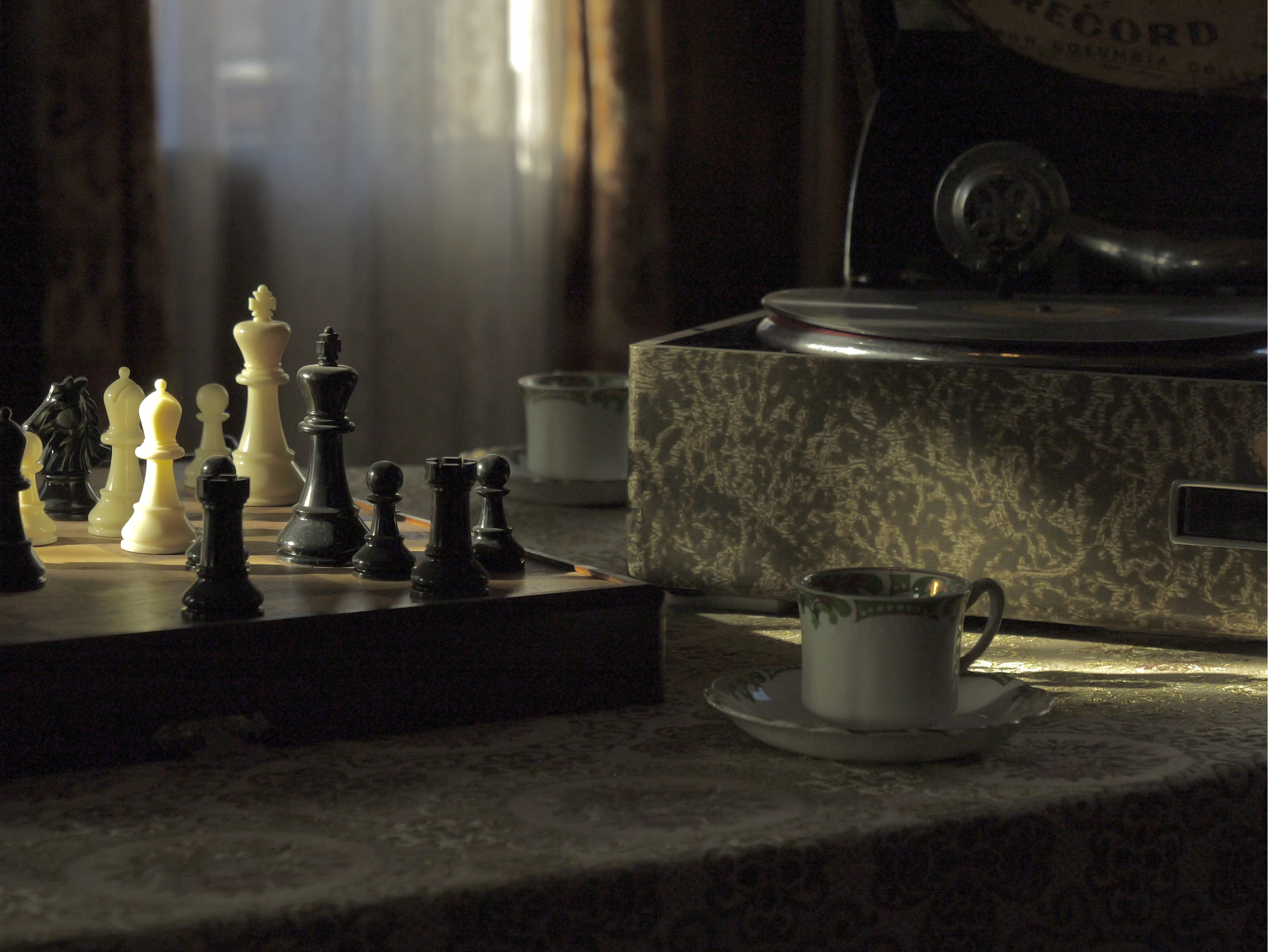 洋室（現地にて撮影）