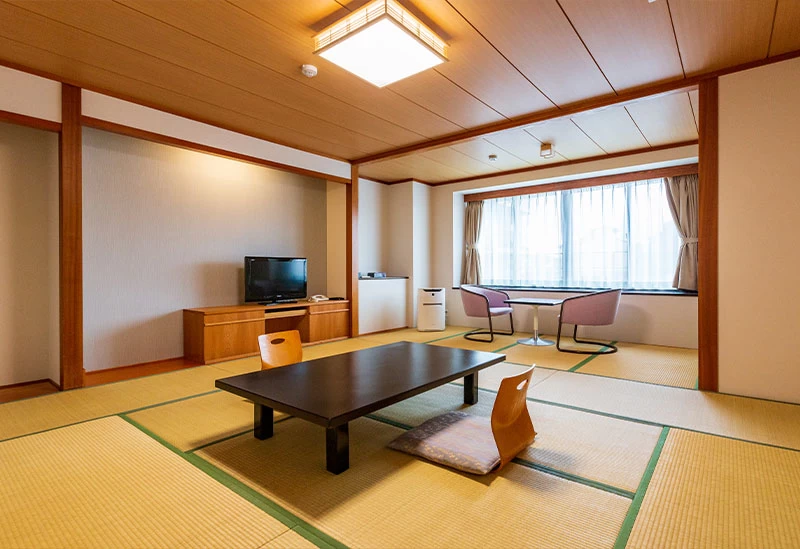 温かみが感じられる和室