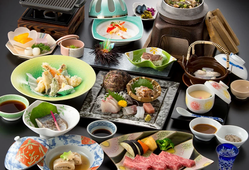 佐賀の魅力が詰まった「特選味覚会席」