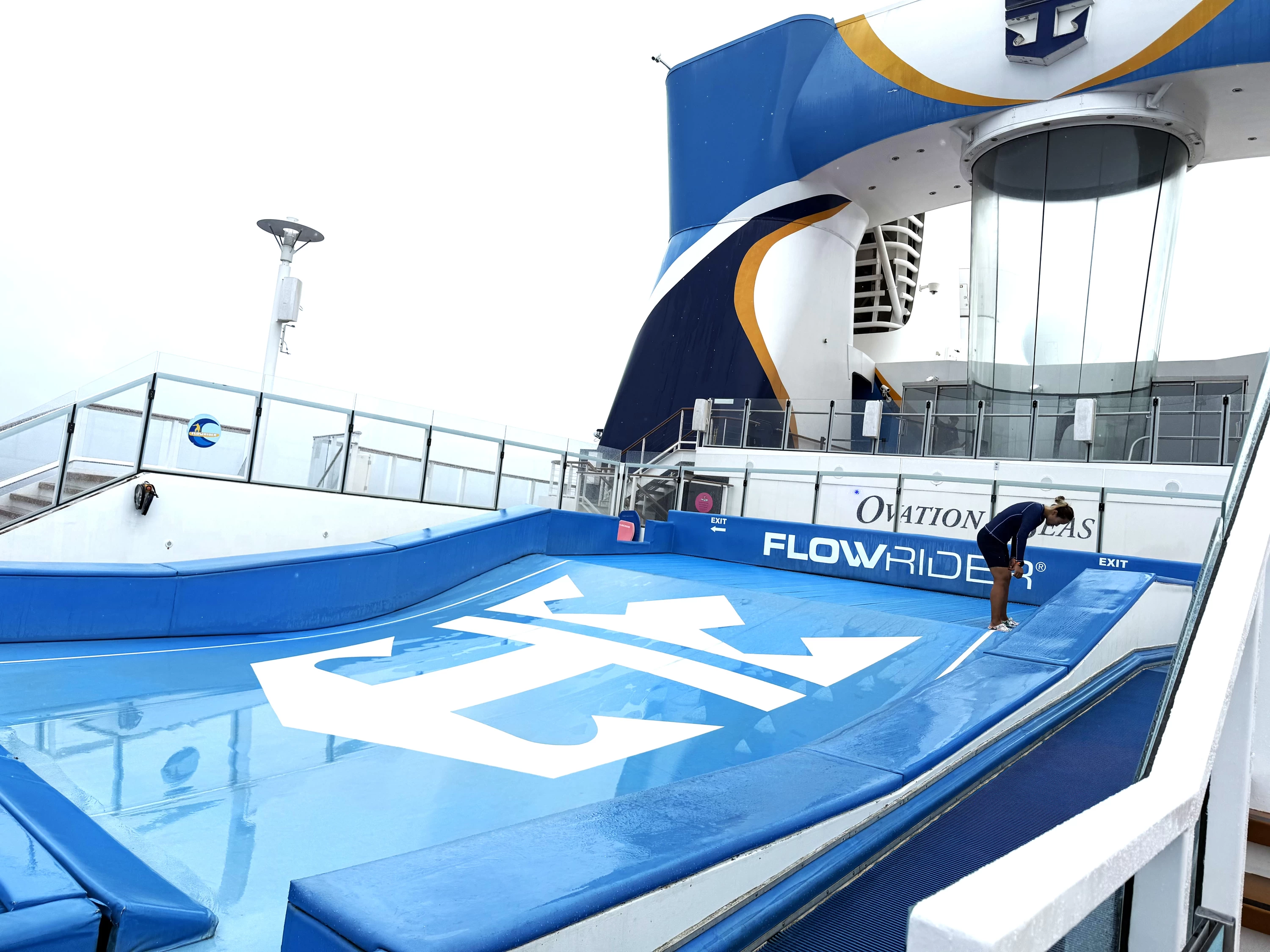 フローライダー（現地にて撮影）