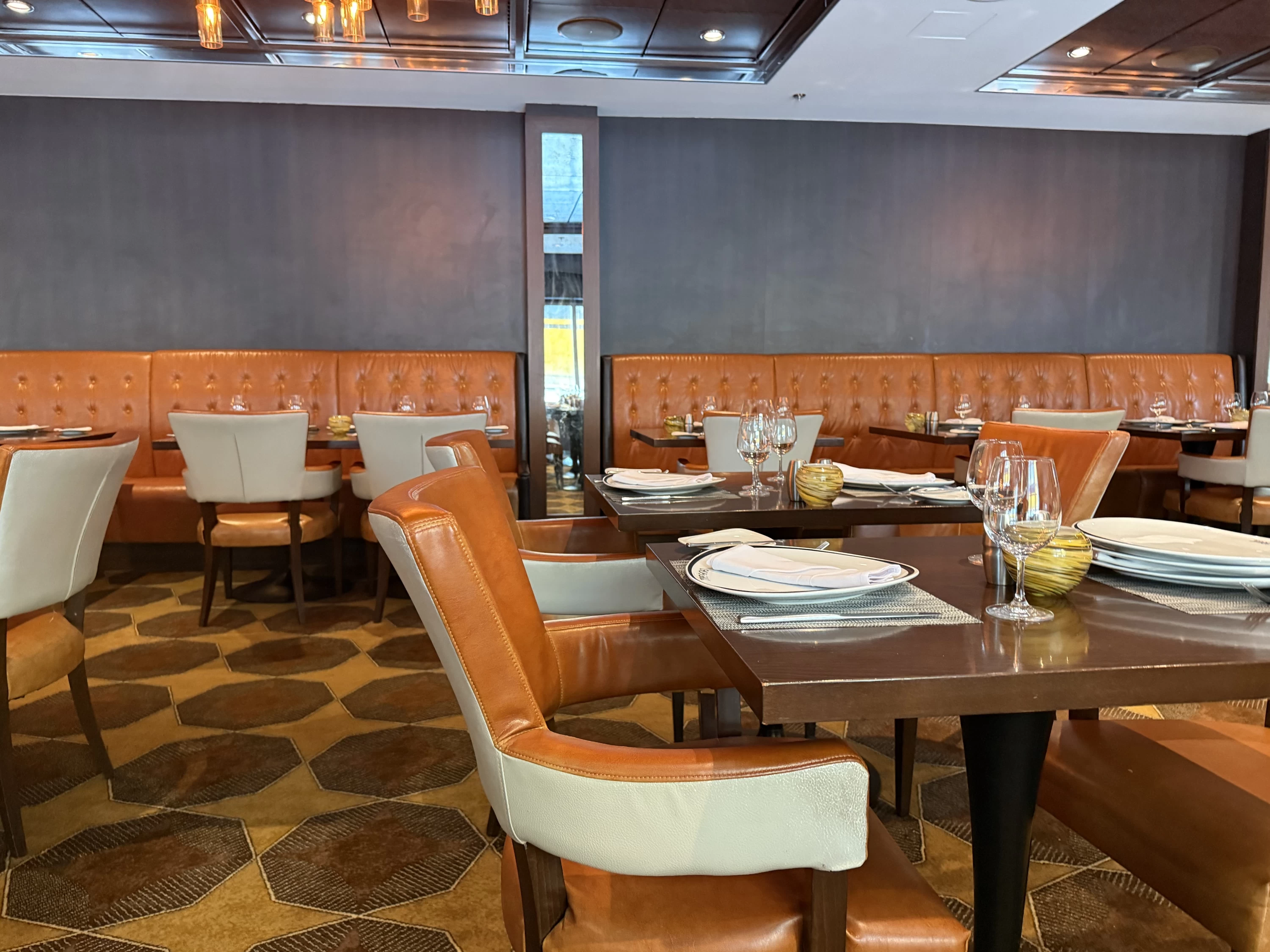 ステーキハウス②（現地にて撮影）