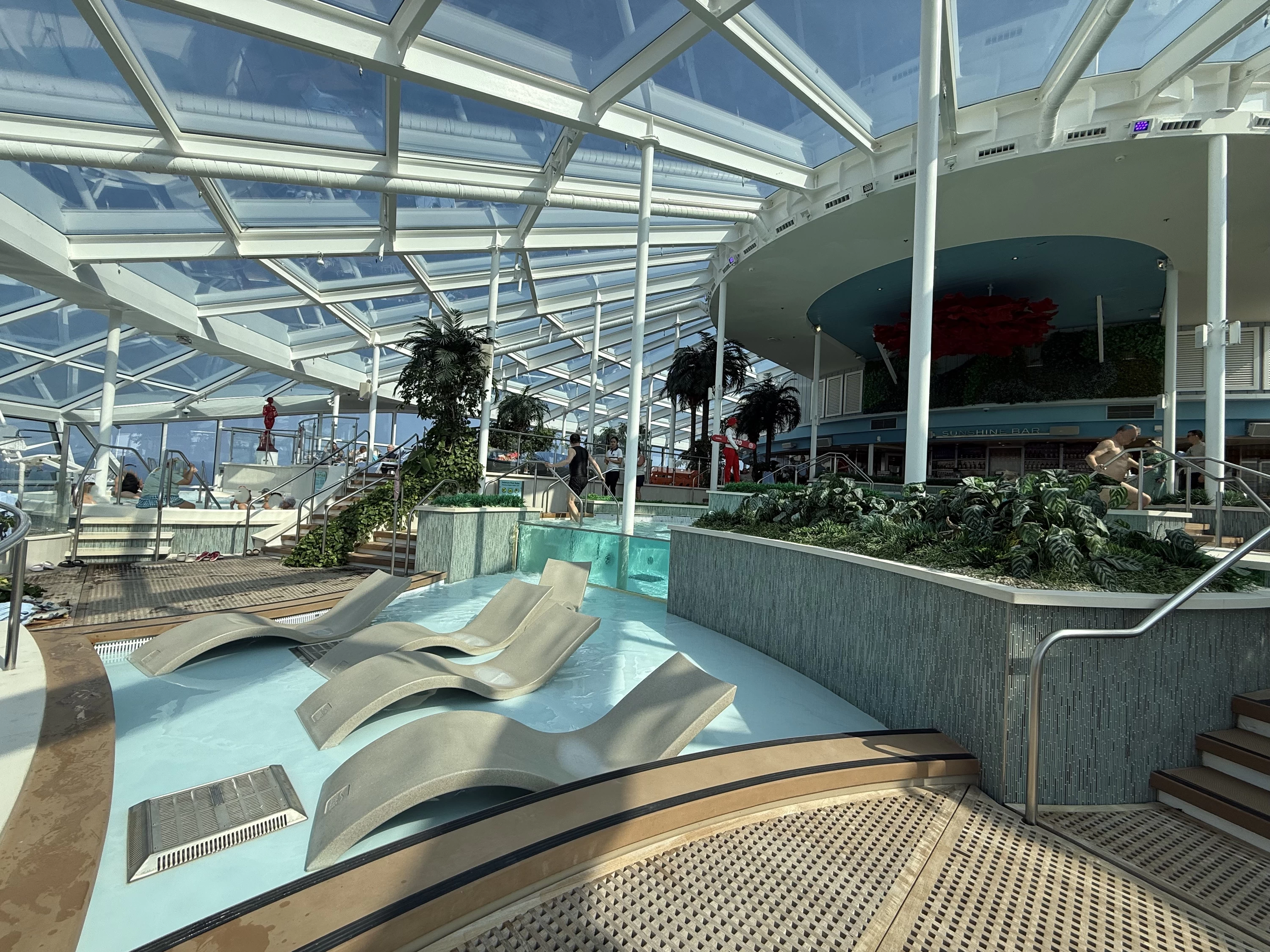 ソラリウム（現地にて撮影）