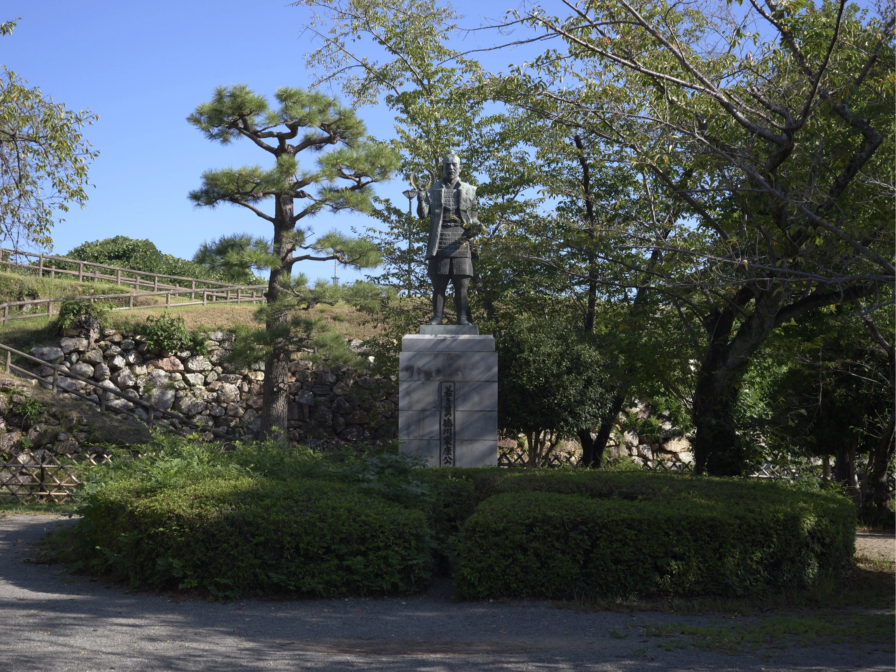 本丸（現地にて撮影）