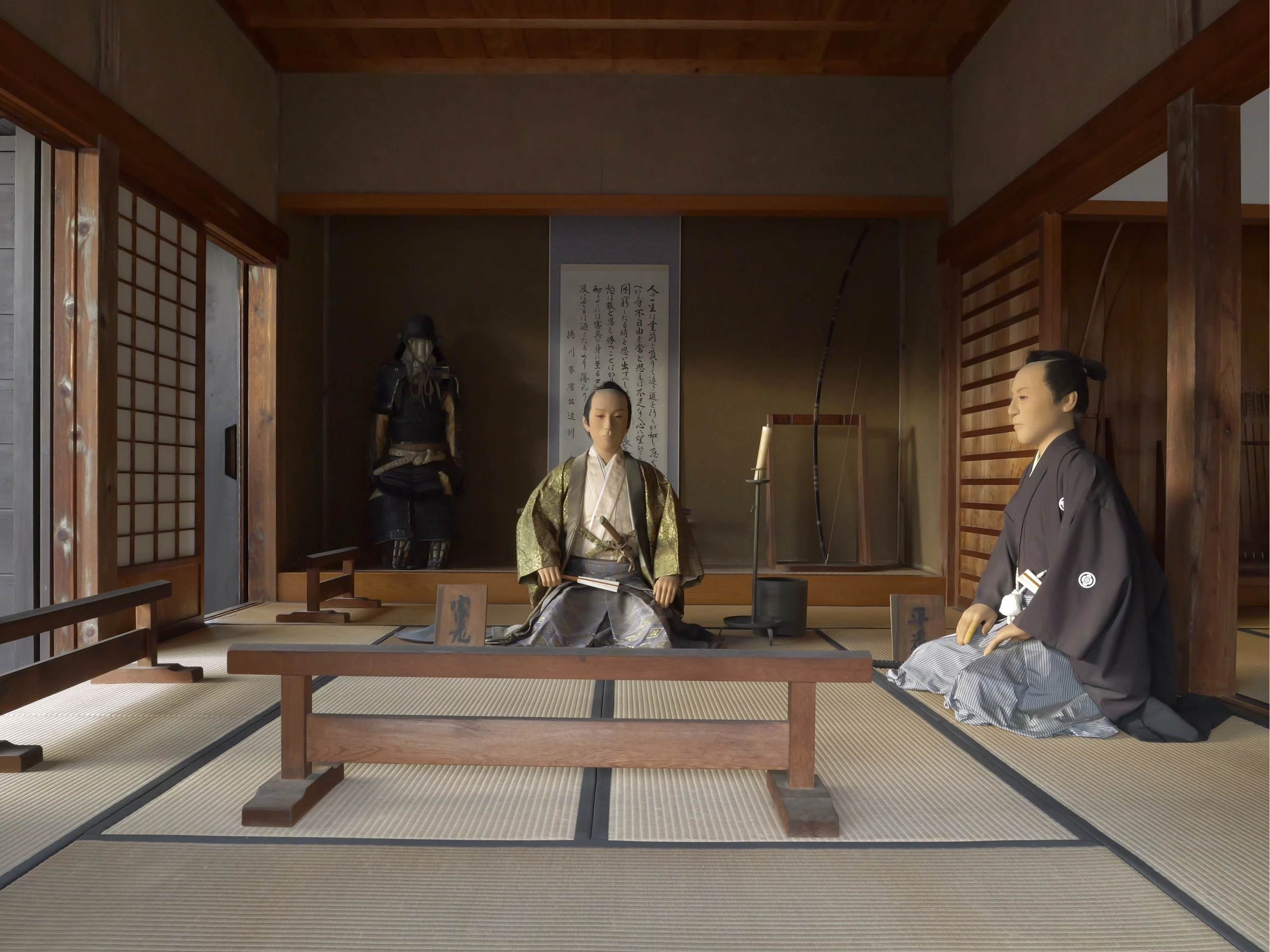 本番所 内観（現地にて撮影）