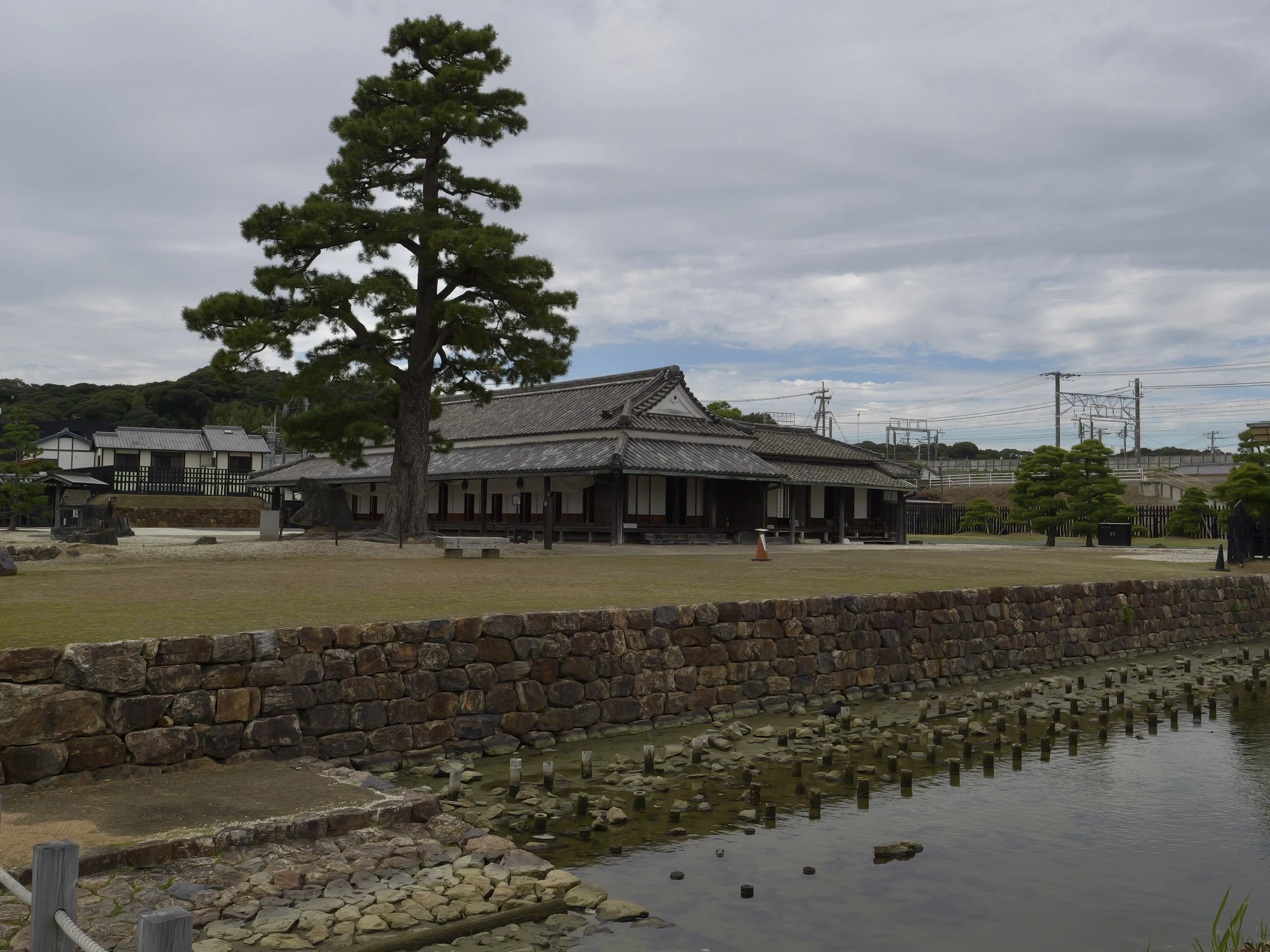 今切渡船場（現地にて撮影）