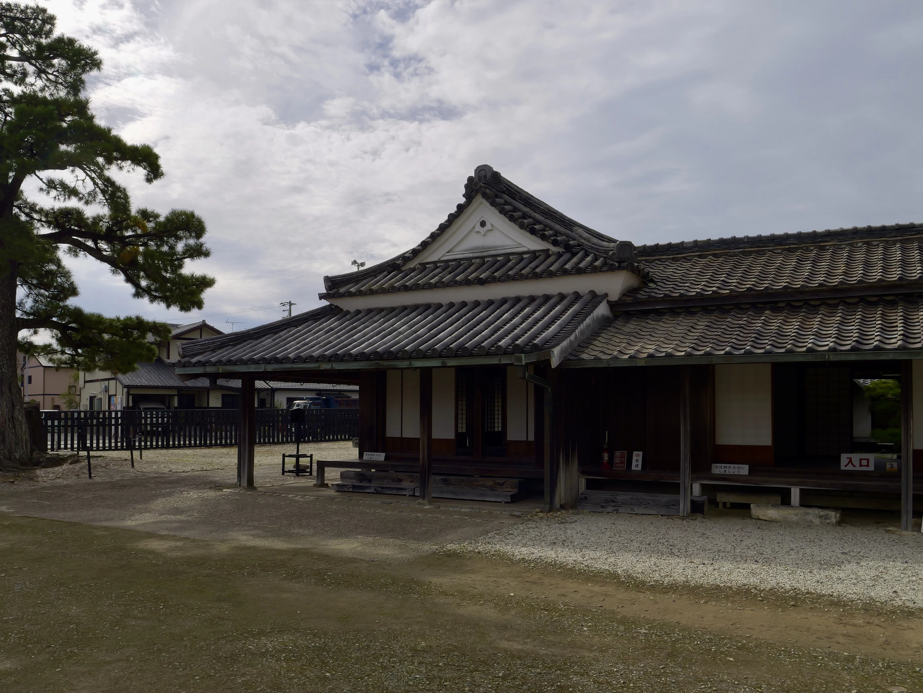 面番所 外観（現地にて撮影）