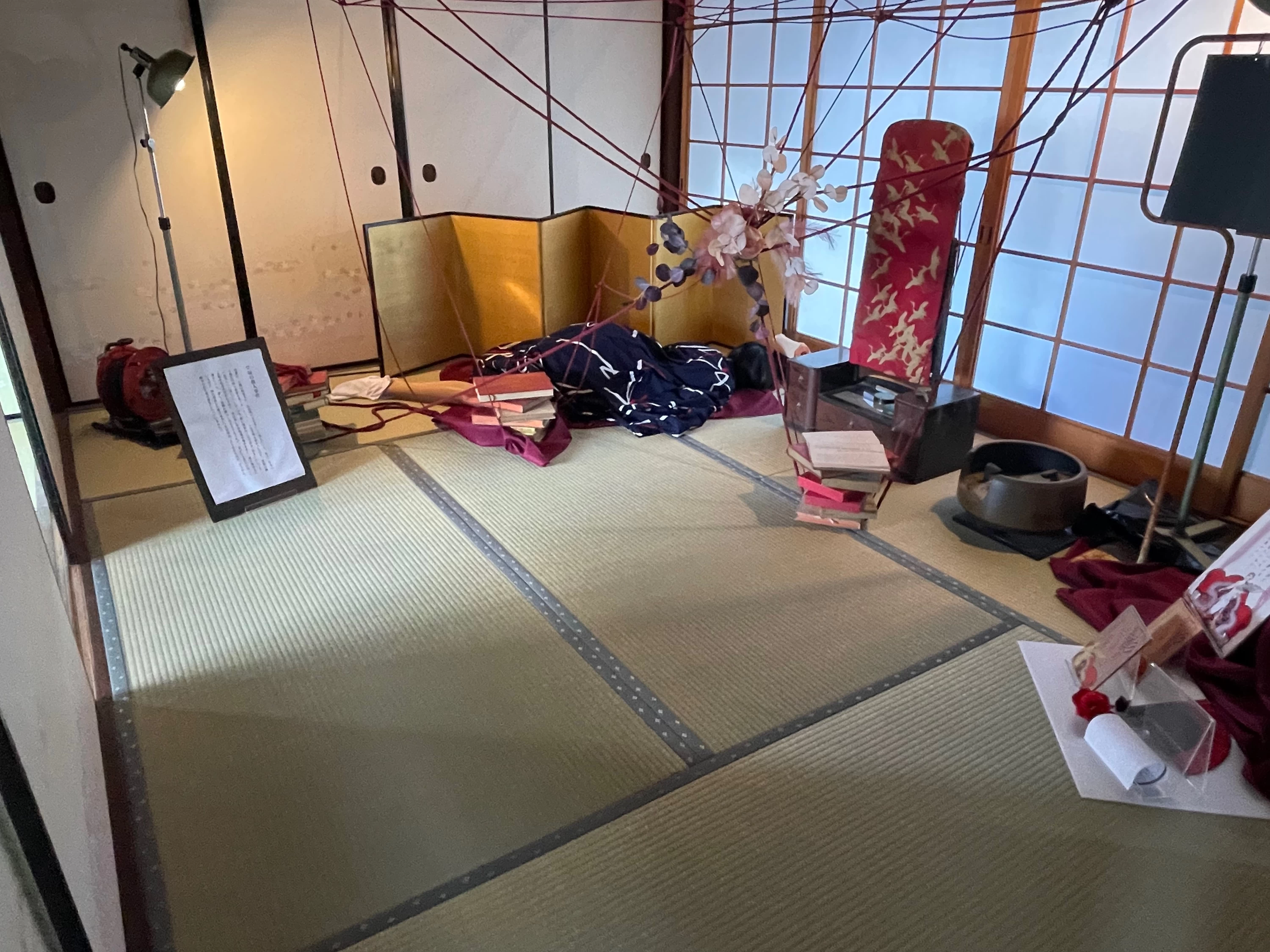 「D坂の殺人事件」現場だあー（期間限定）